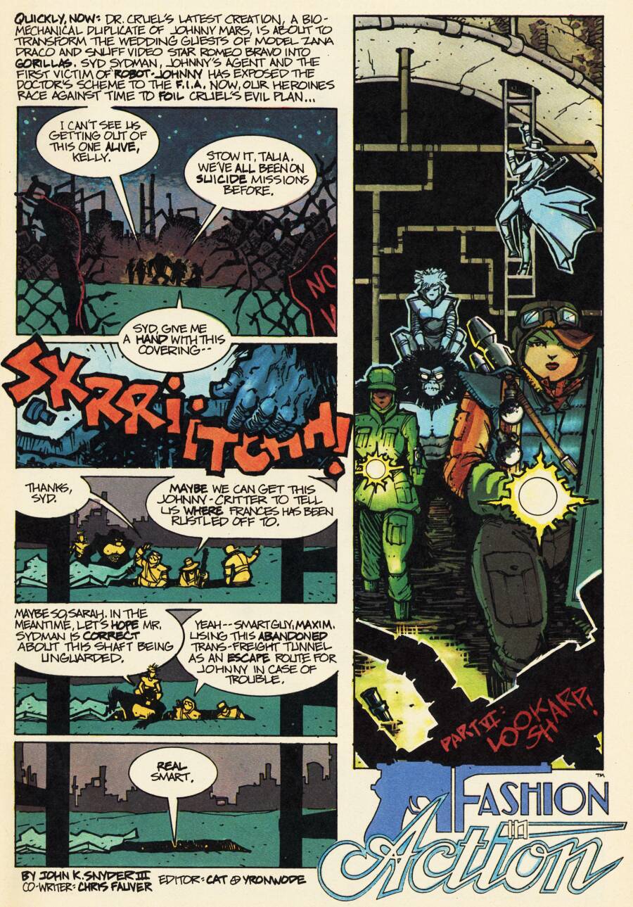 Read online Scout comic -  Issue #6 - 23