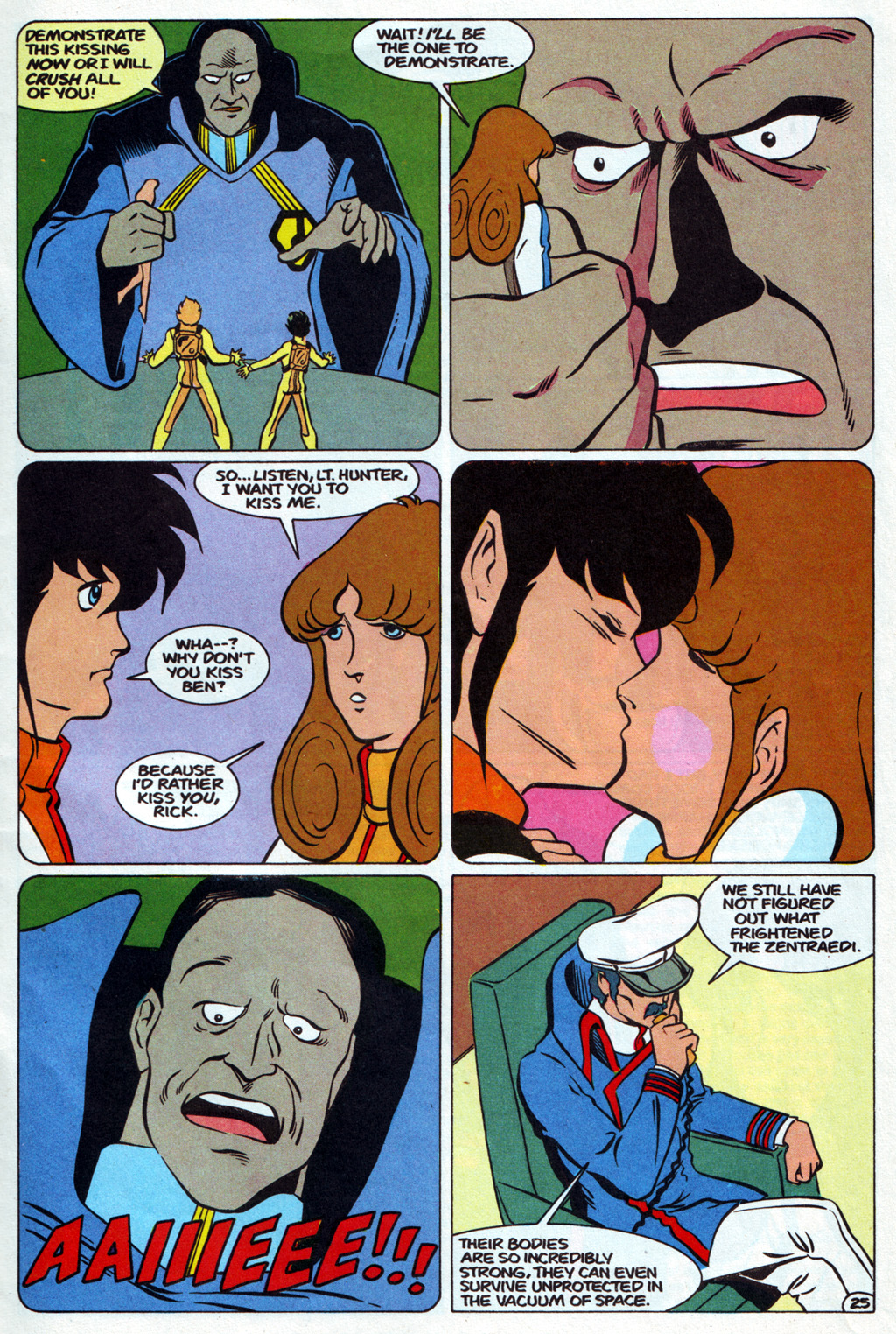 Read online Robotech The Macross Saga comic -  Issue #14 - 25