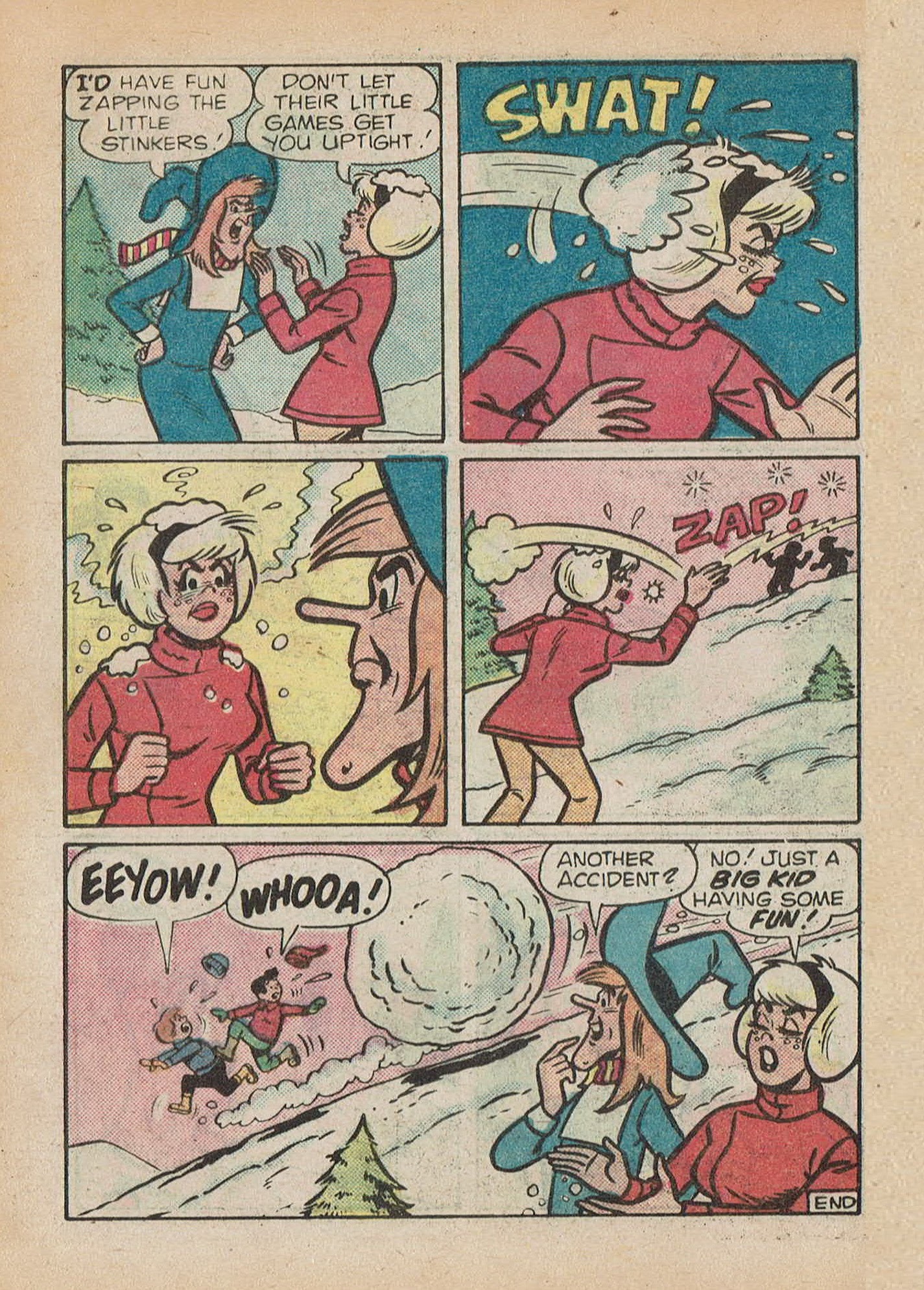 Read online Laugh Comics Digest comic -  Issue #81 - 88