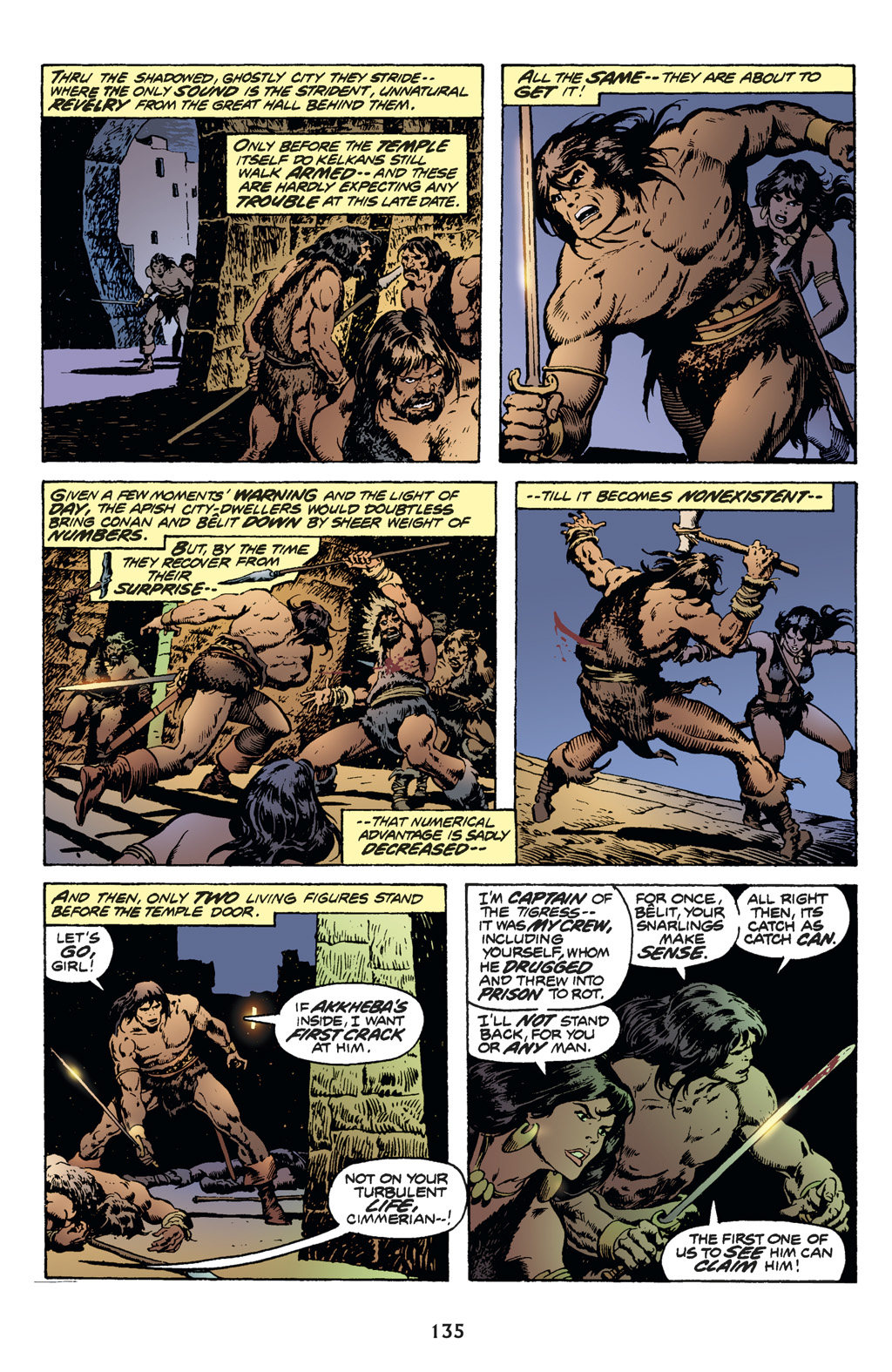 Read online The Chronicles of Conan comic -  Issue # TPB 9 (Part 2) - 34