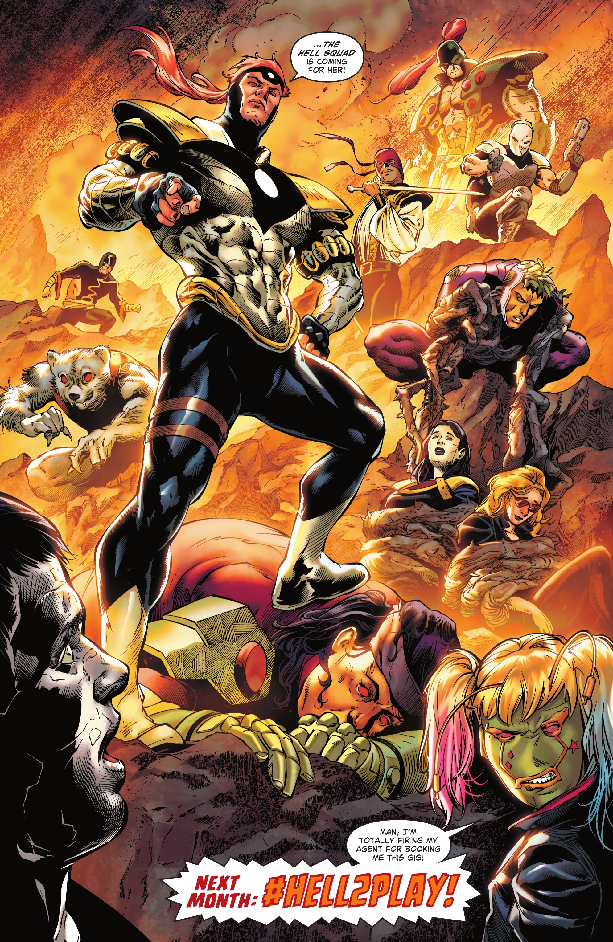 Read online Suicide Squad (2021) comic -  Issue #7 - 21