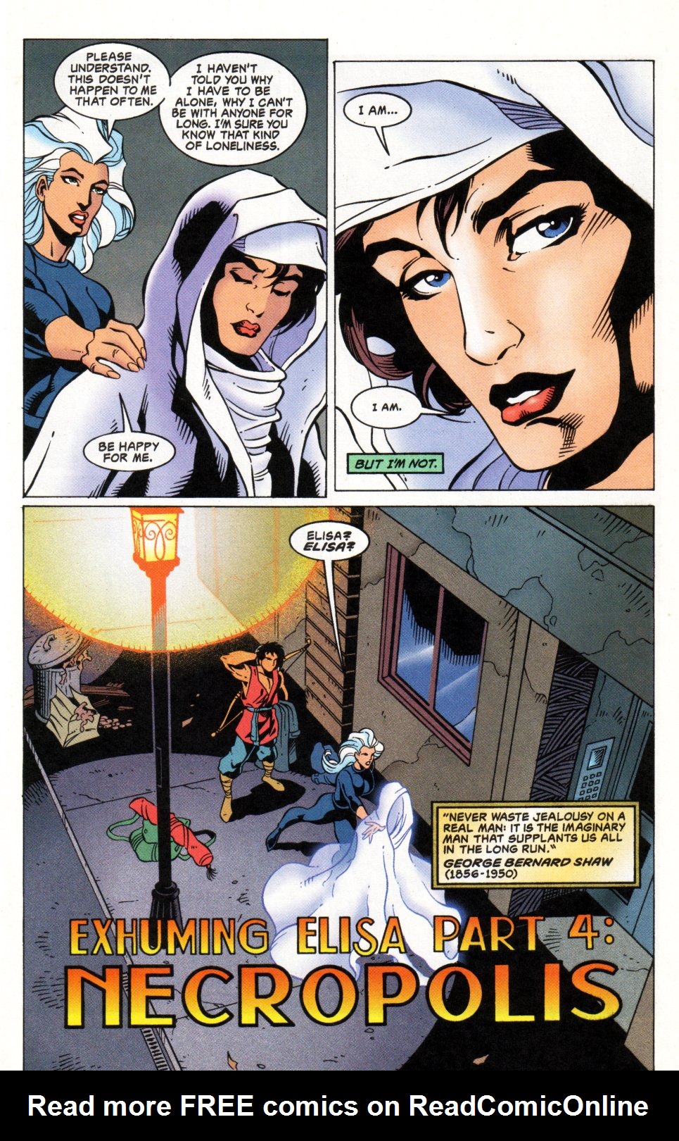 Read online Ghost (1995) comic -  Issue #23 - 7