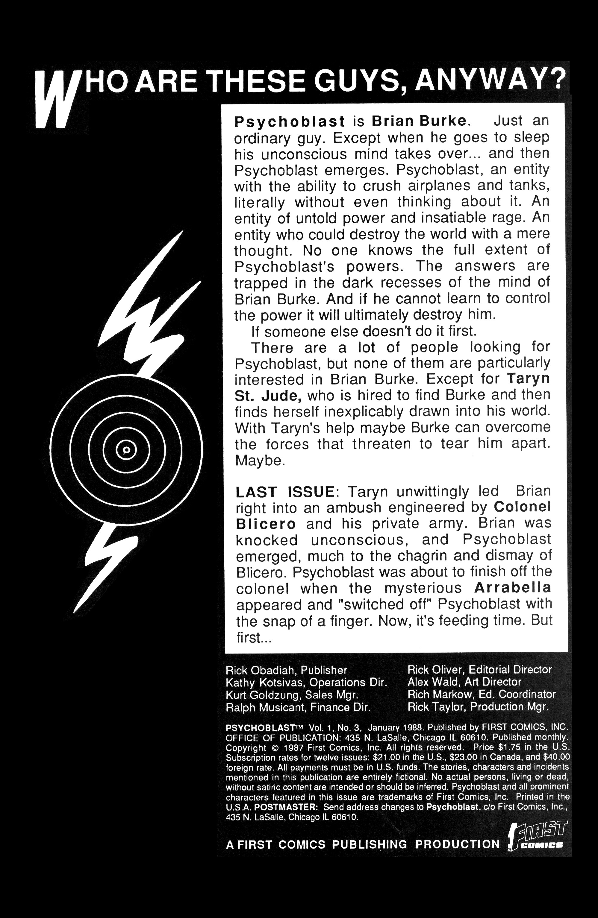 Read online Psychoblast comic -  Issue #3 - 2