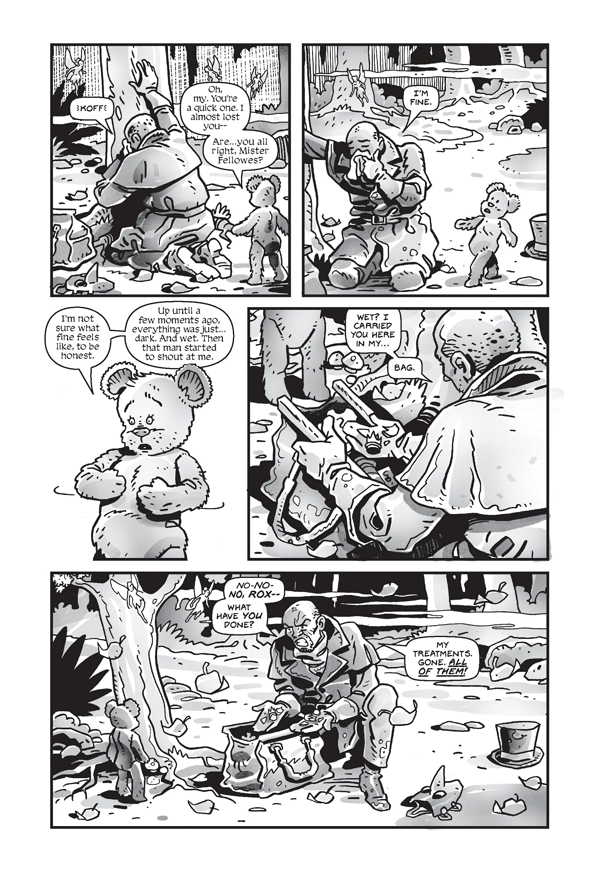Read online Evermore comic -  Issue # TPB (Part 1) - 39