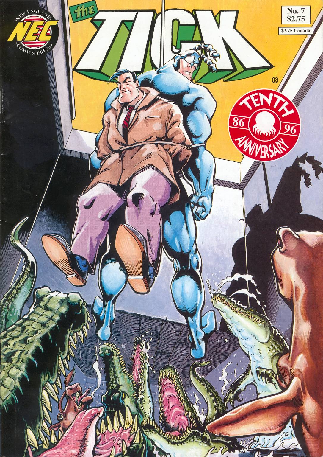 Read online The Tick comic -  Issue #7 - 1