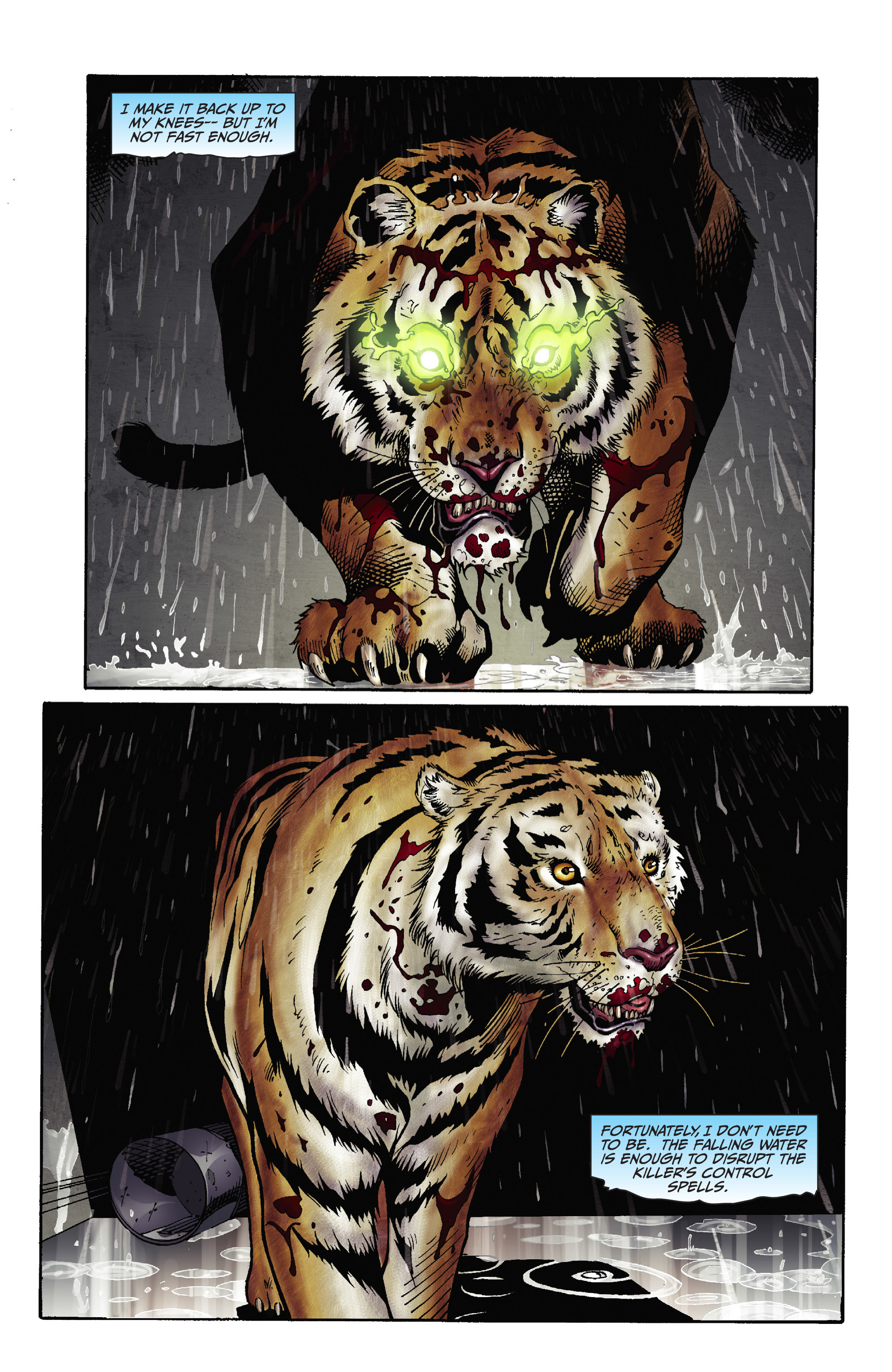 Read online Jim Butcher's The Dresden Files Omnibus comic -  Issue # TPB 1 (Part 1) - 43
