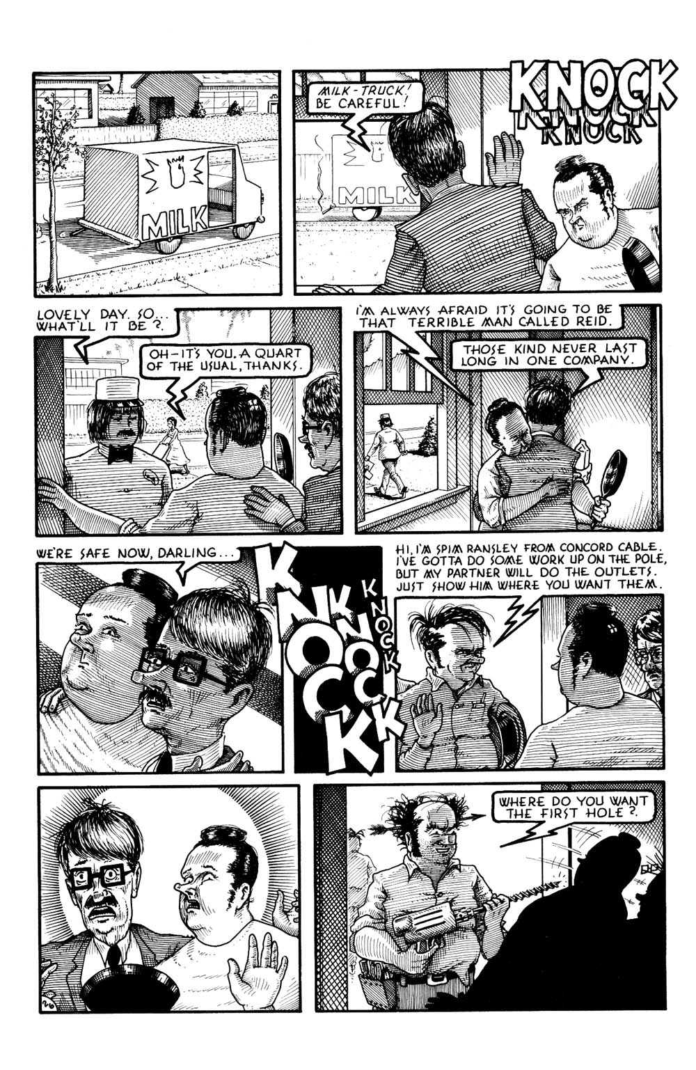 Read online Reid Fleming, World's Toughest Milkman (1986) comic -  Issue #2 - 28