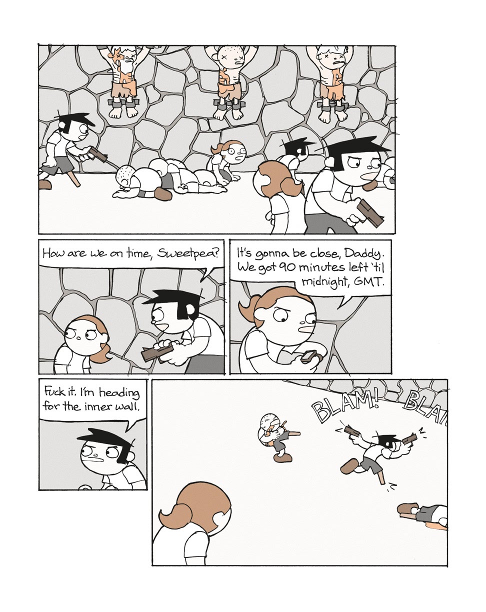 Read online Jason Shiga: Demon comic -  Issue # TPB 4 (Part 2) - 3