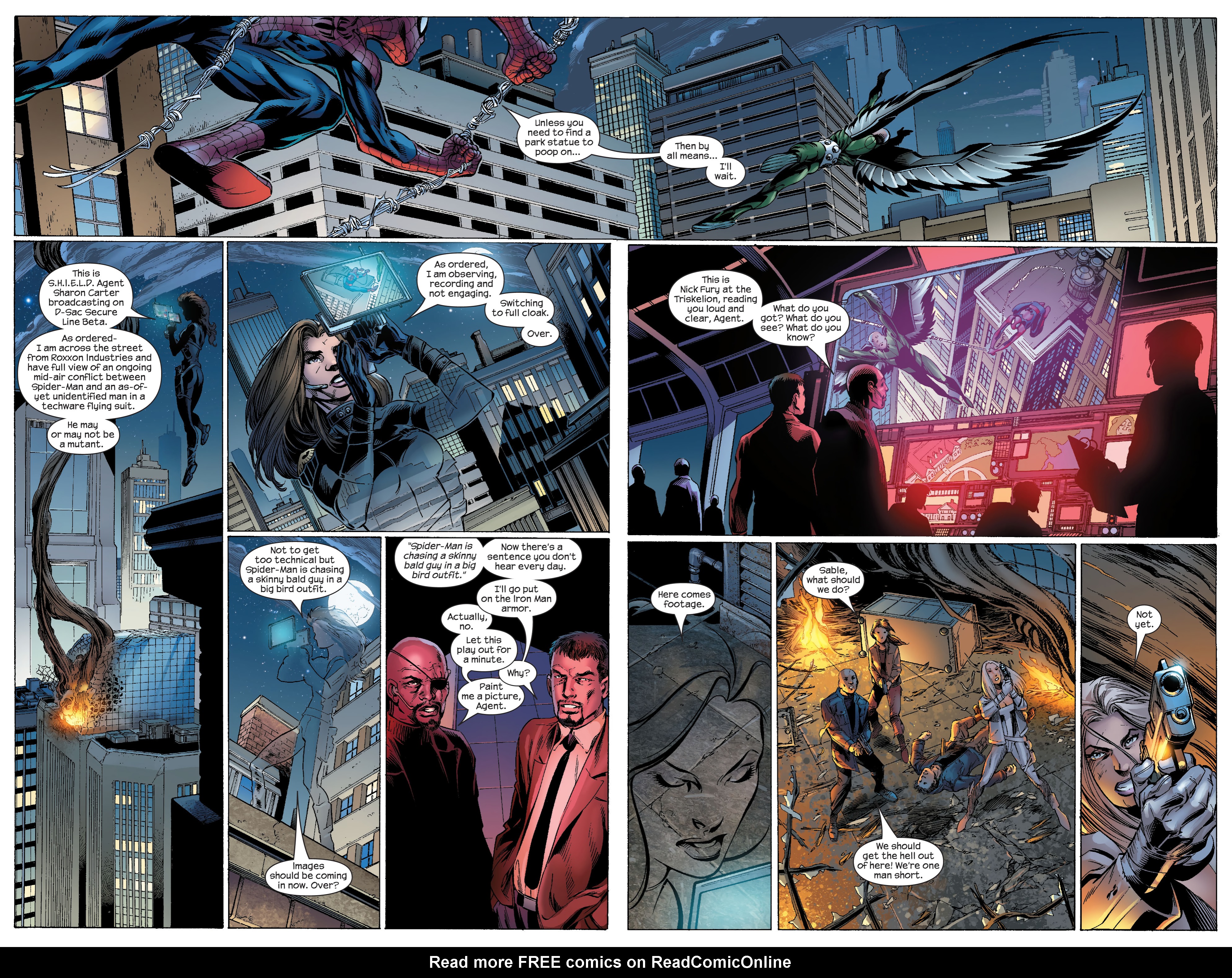 Read online Ultimate Spider-Man Omnibus comic -  Issue # TPB 3 (Part 4) - 98