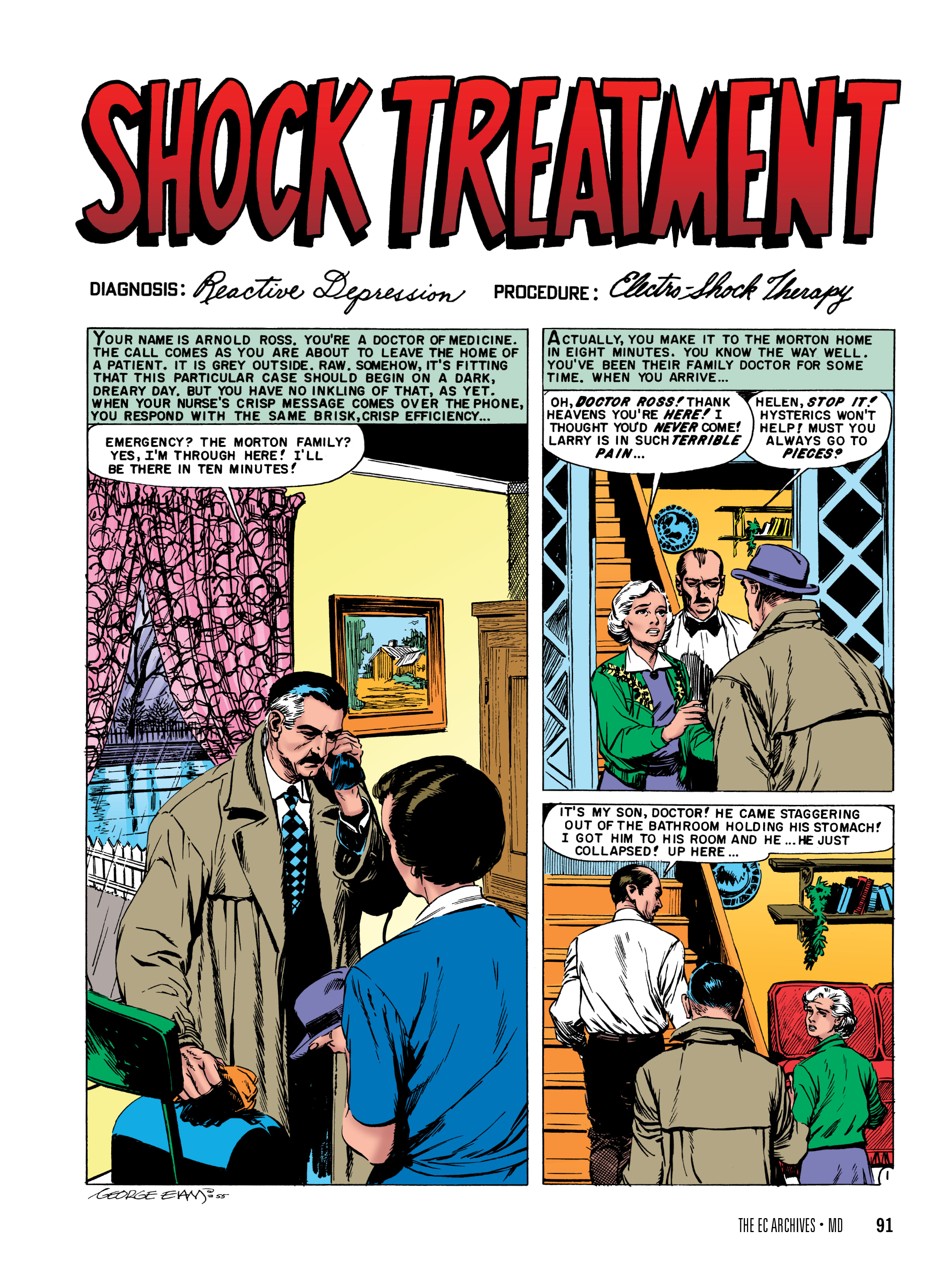 Read online M.D. comic -  Issue # _TPB (Part 1) - 93