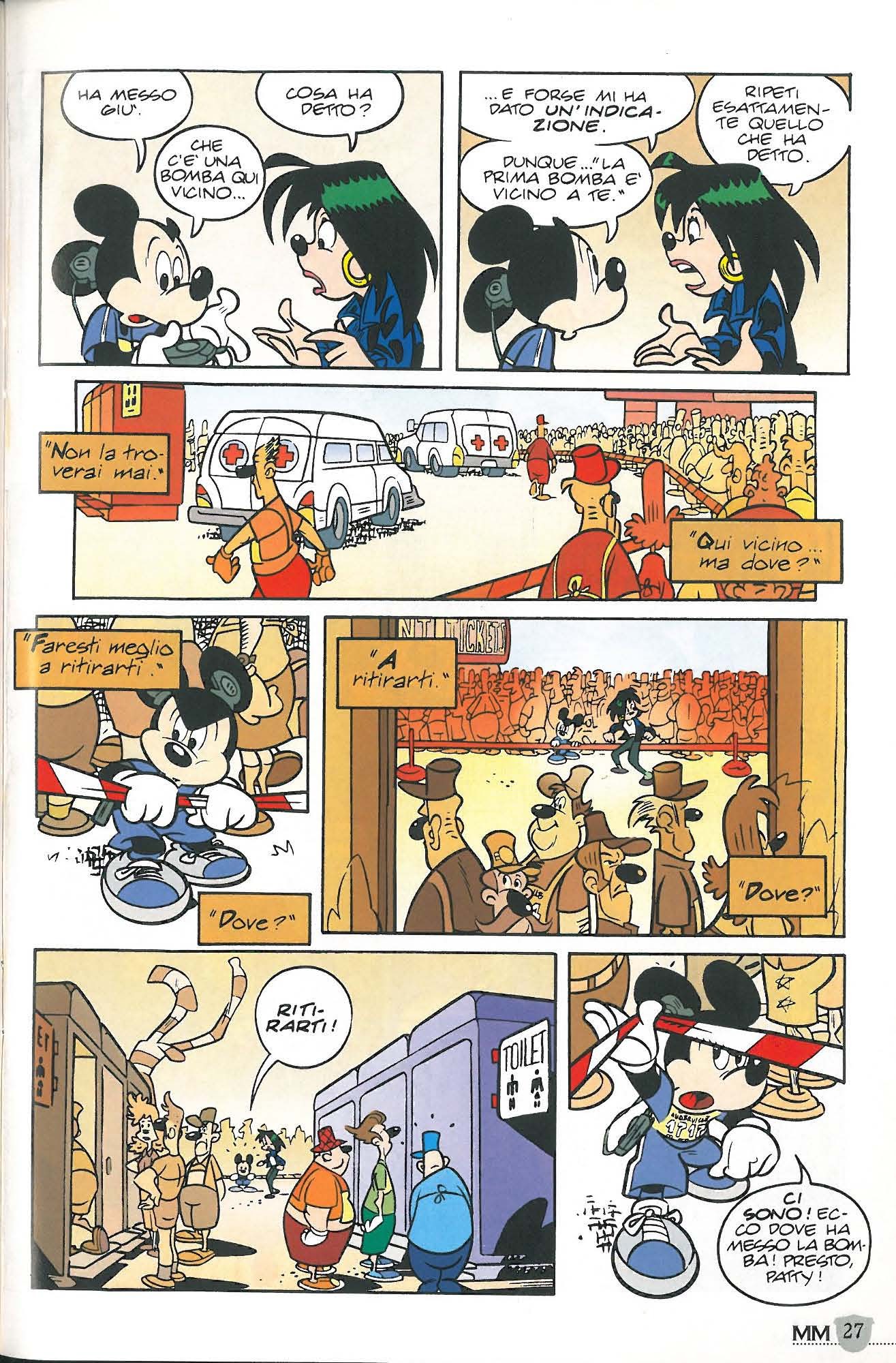 Read online Mickey Mouse Mystery Magazine comic -  Issue #9 - 27