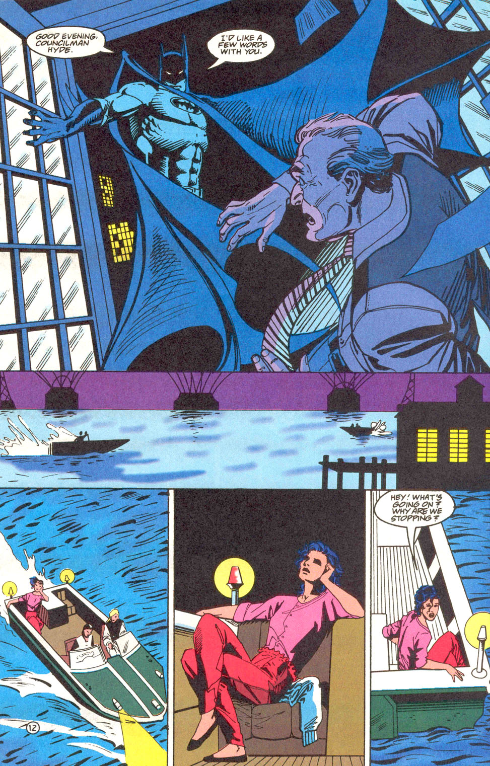 Read online Batman: Gotham Nights II comic -  Issue #3 - 13