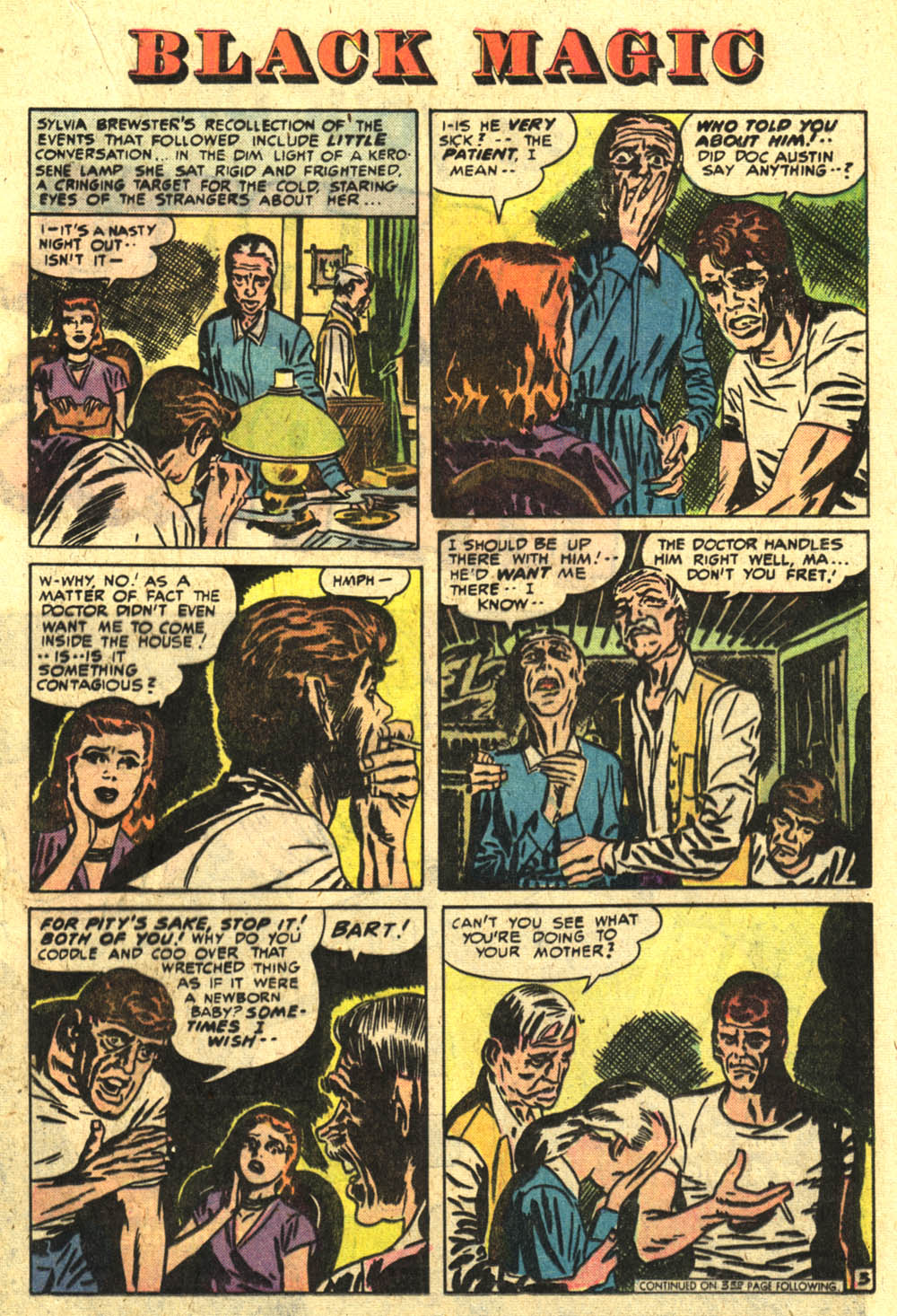 Read online Black Magic (1973) comic -  Issue #7 - 17