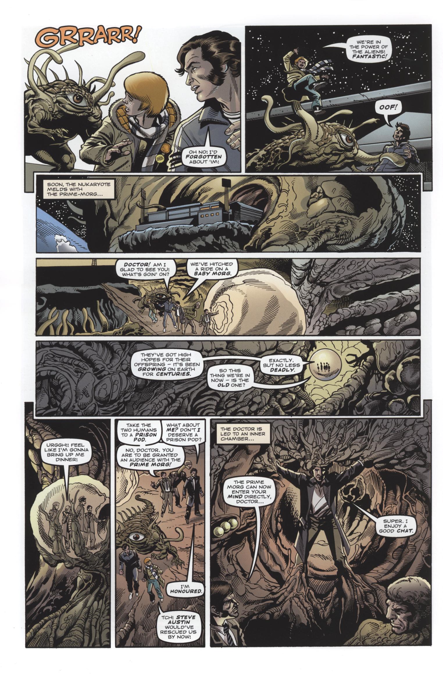 Read online Doctor Who Graphic Novel comic -  Issue # TPB 7 (Part 2) - 27