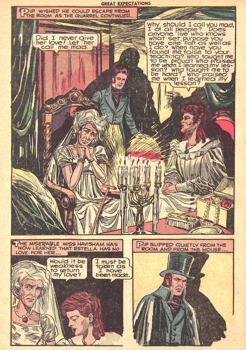 Read online Classics Illustrated comic -  Issue #43 - 33