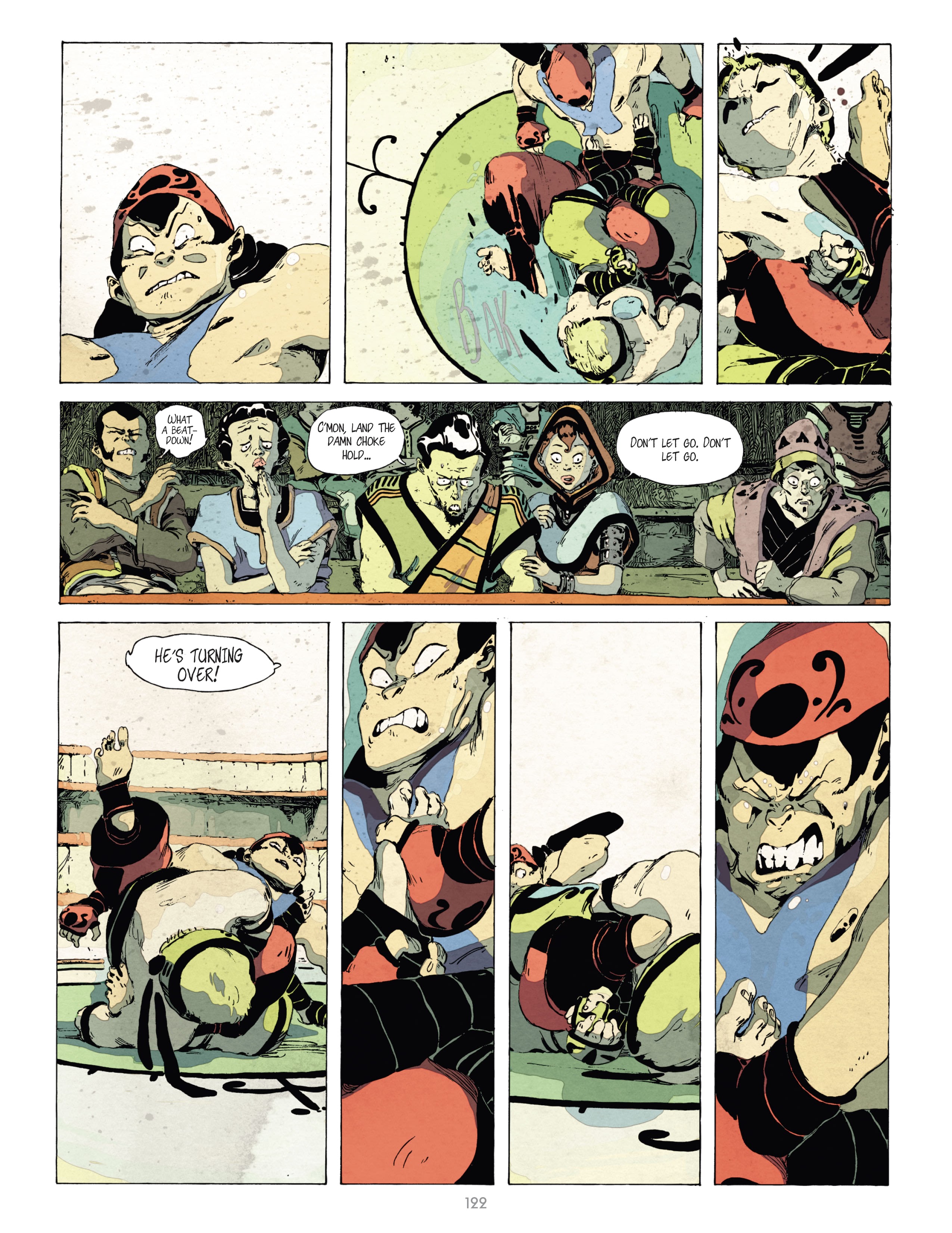 Read online False Guard comic -  Issue #4 - 15