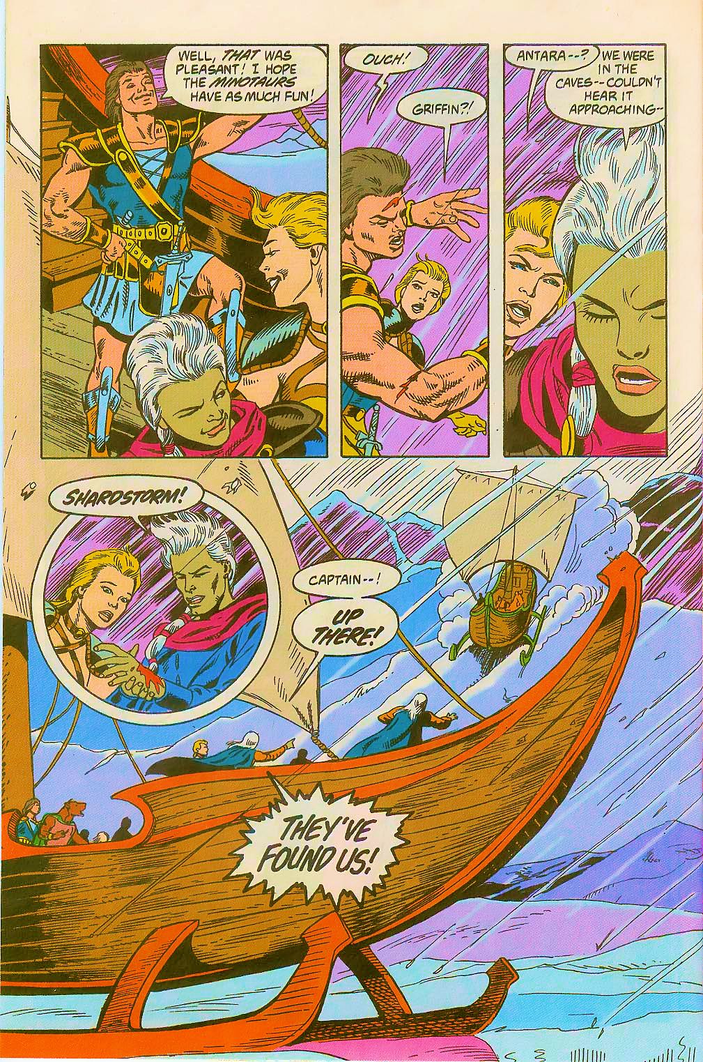 Read online Dragonlance comic -  Issue #26 - 23