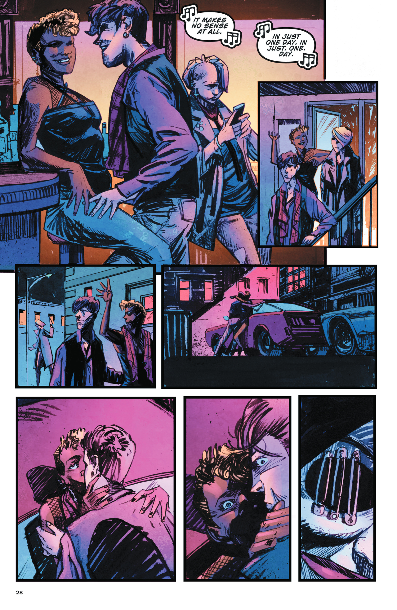 Read online Poser comic -  Issue # TPB - 80