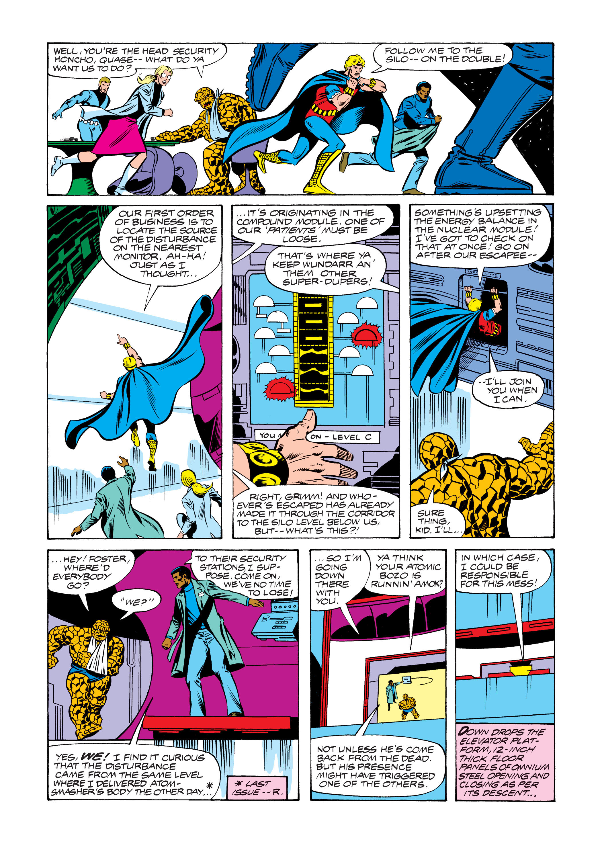 Read online Marvel Masterworks: Marvel Two-In-One comic -  Issue # TPB 5 (Part 2) - 88