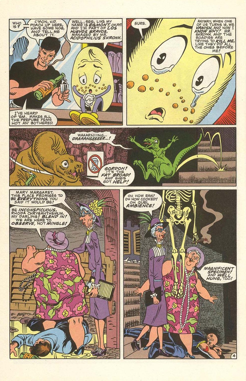 Read online Grimjack comic -  Issue #25 - 30