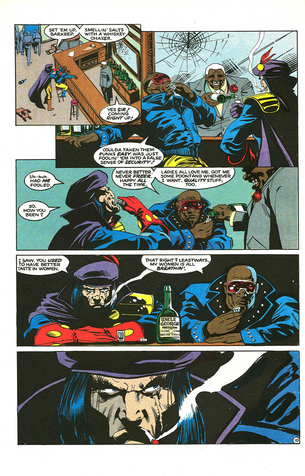 Read online Grimjack comic -  Issue #31 - 14