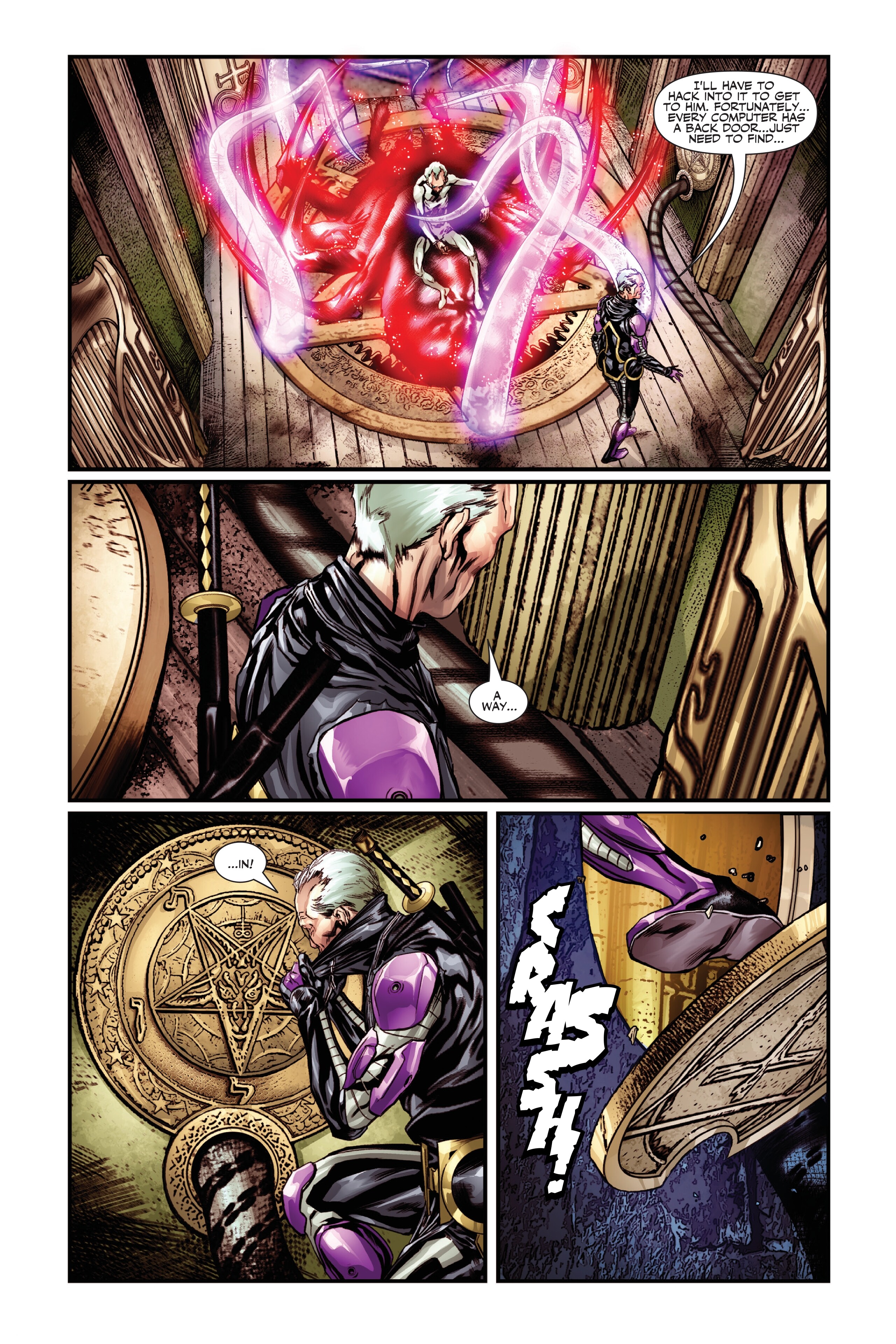 Read online Ninjak (2015) comic -  Issue # _Deluxe Edition 2 (Part 3) - 43
