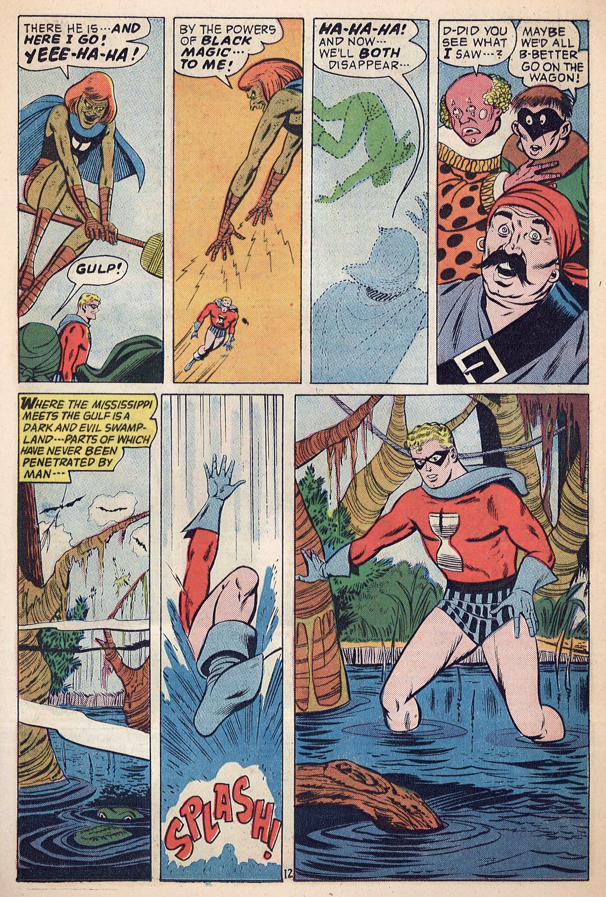 Read online Adventures Into The Unknown comic -  Issue #162 - 15