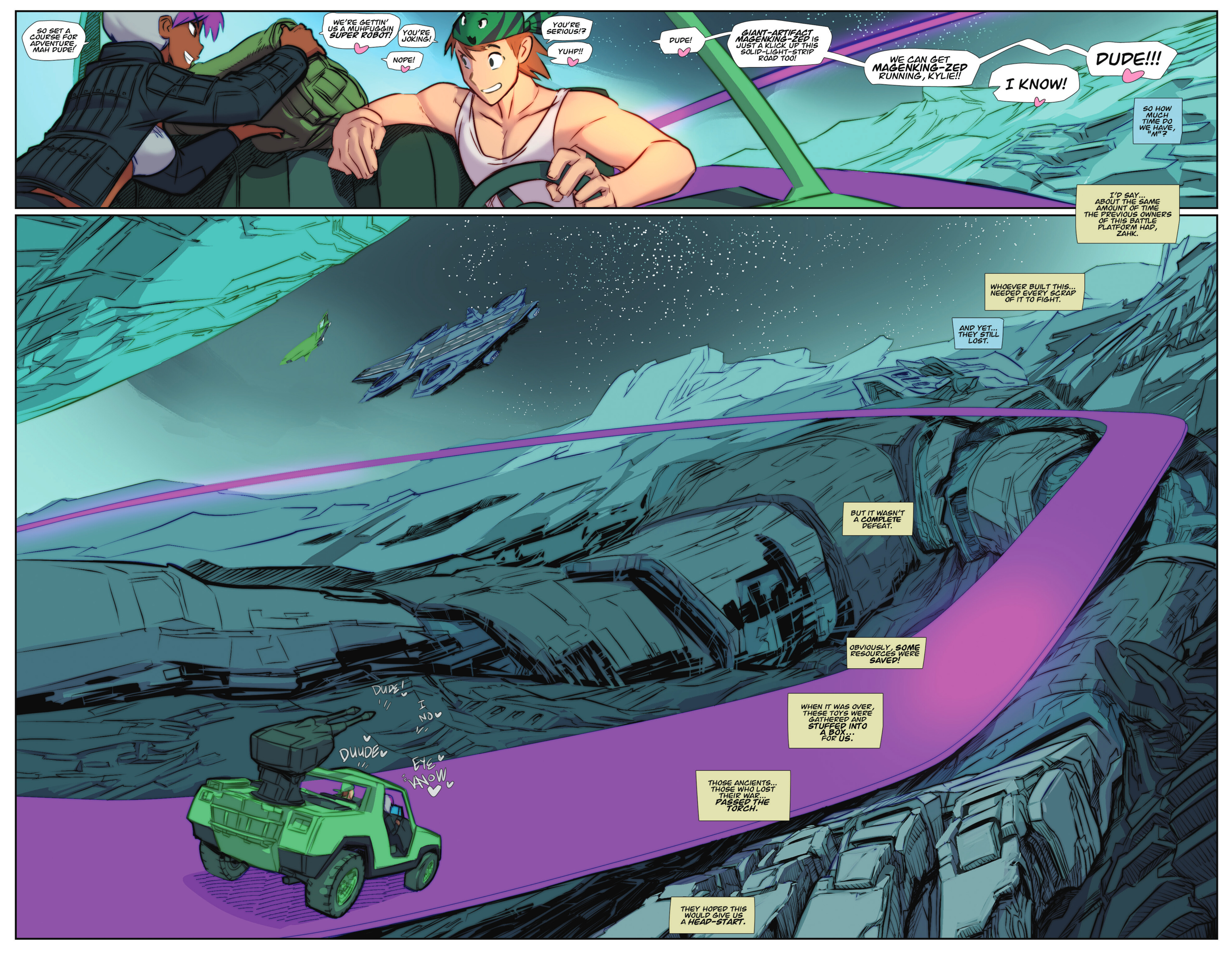 Read online Gold Digger (1999) comic -  Issue #294 - 5