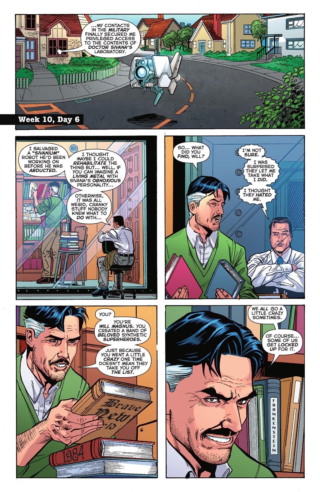 Read online Black Adam: Rise and Fall of an Empire comic -  Issue # TPB (Part 1) - 41