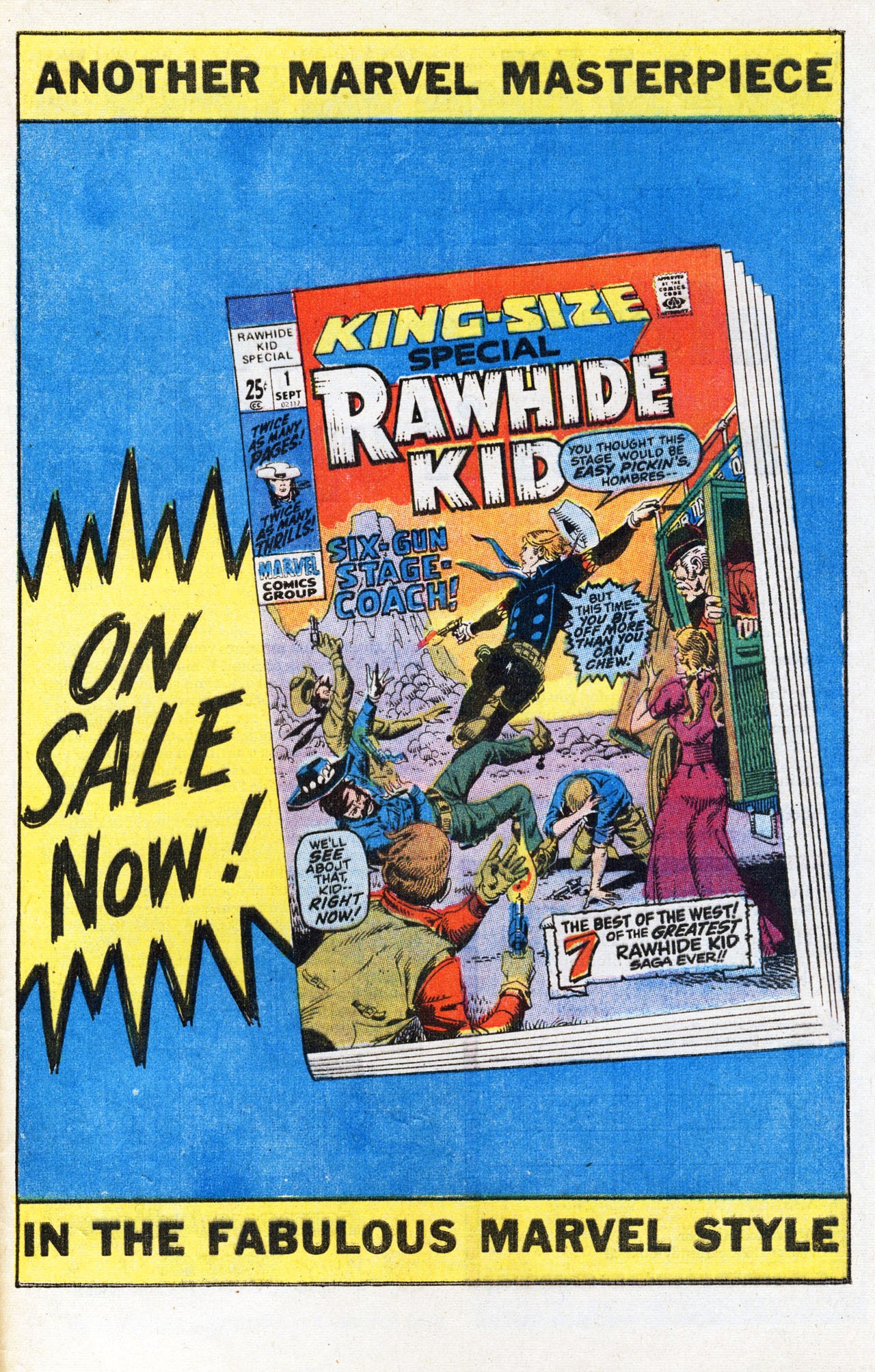 Read online Ringo Kid (1970) comic -  Issue #11 - 33