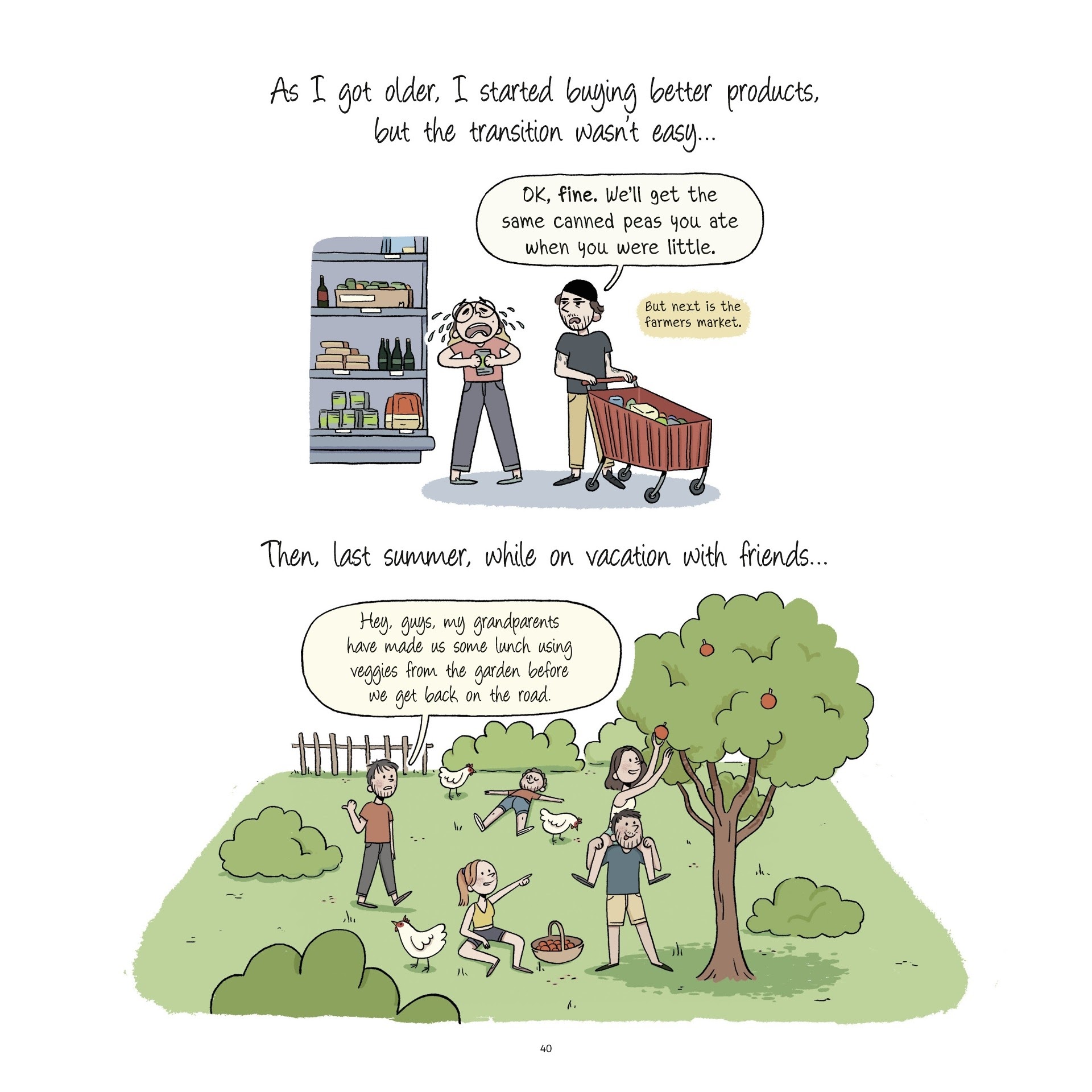 Read online Going Green: Giving It (Almost) My All for the Planet comic -  Issue # TPB 1 - 34