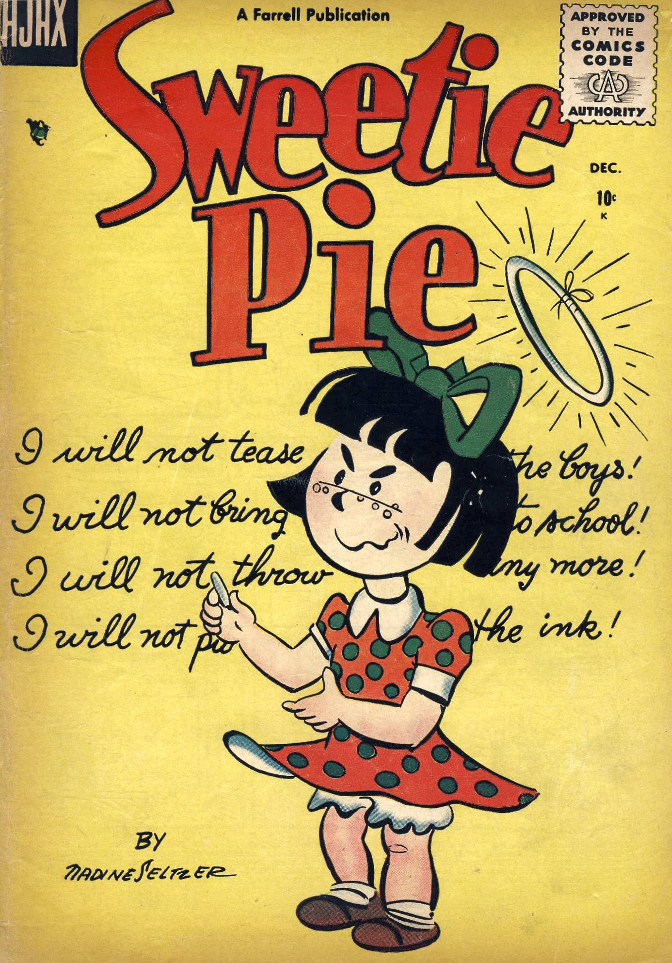 Read online Sweetie Pie comic -  Issue #1 - 1