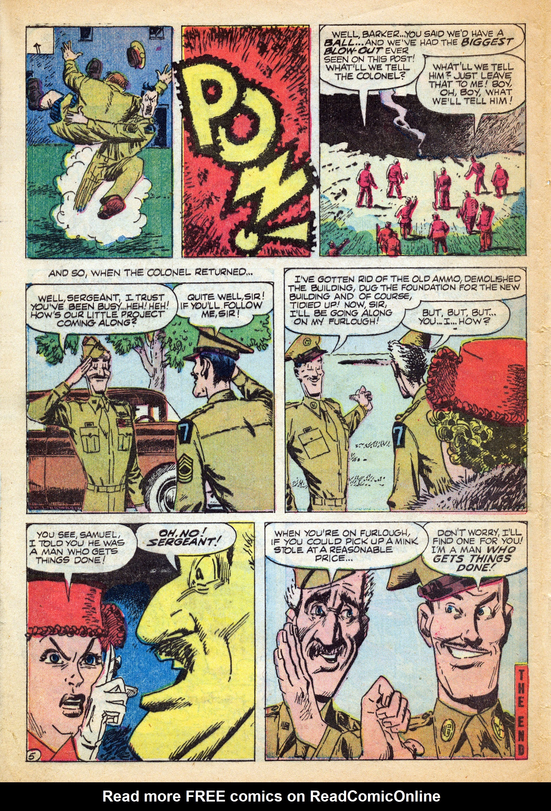 Read online Sergeant Barney Barker comic -  Issue #3 - 31