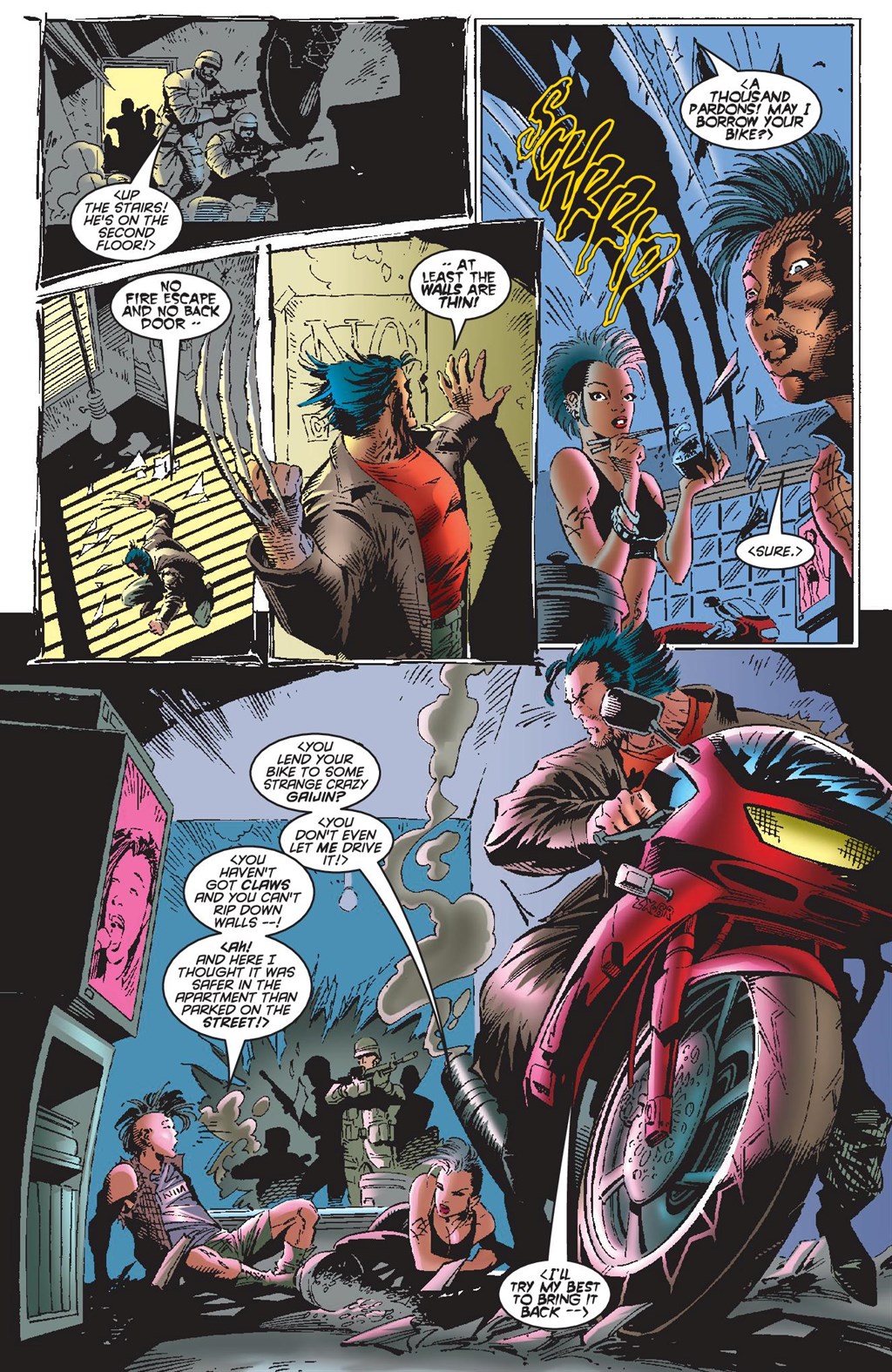 Read online Wolverine Epic Collection: Blood Debt comic -  Issue #Wolverine Epic Collection TPB 9 (Part 3) - 37