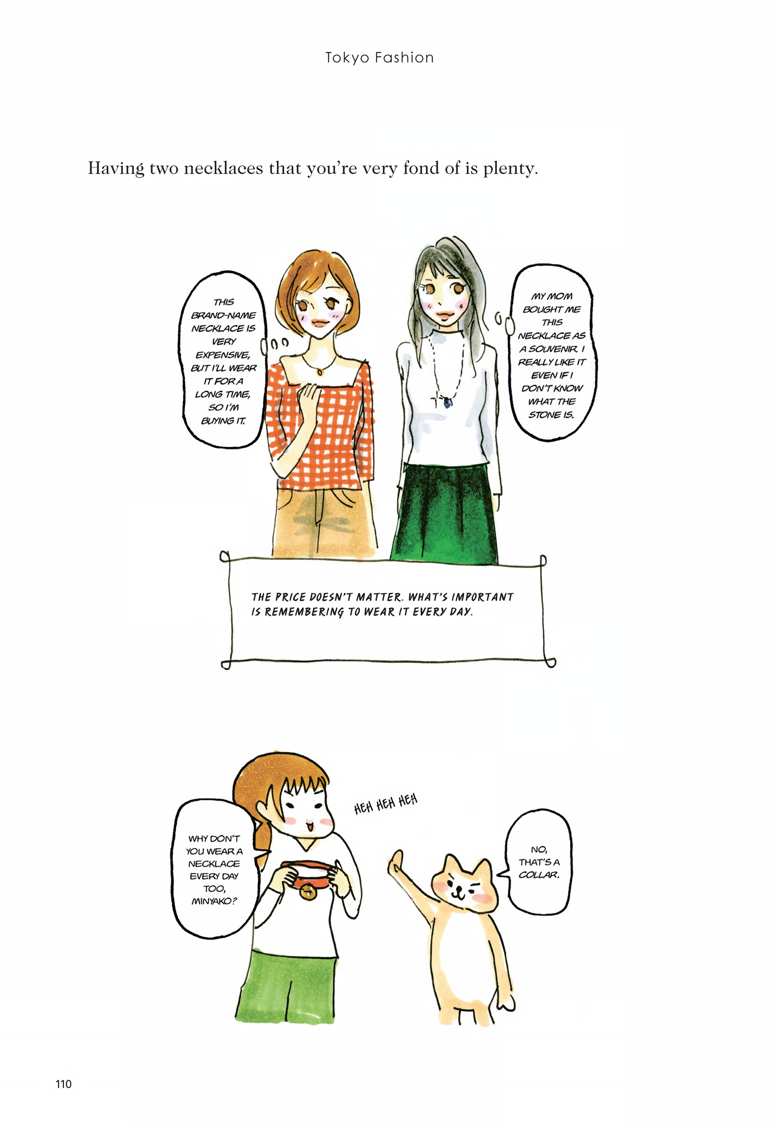 Read online Tokyo Fashion: A Comic Book comic -  Issue # TPB (Part 2) - 11