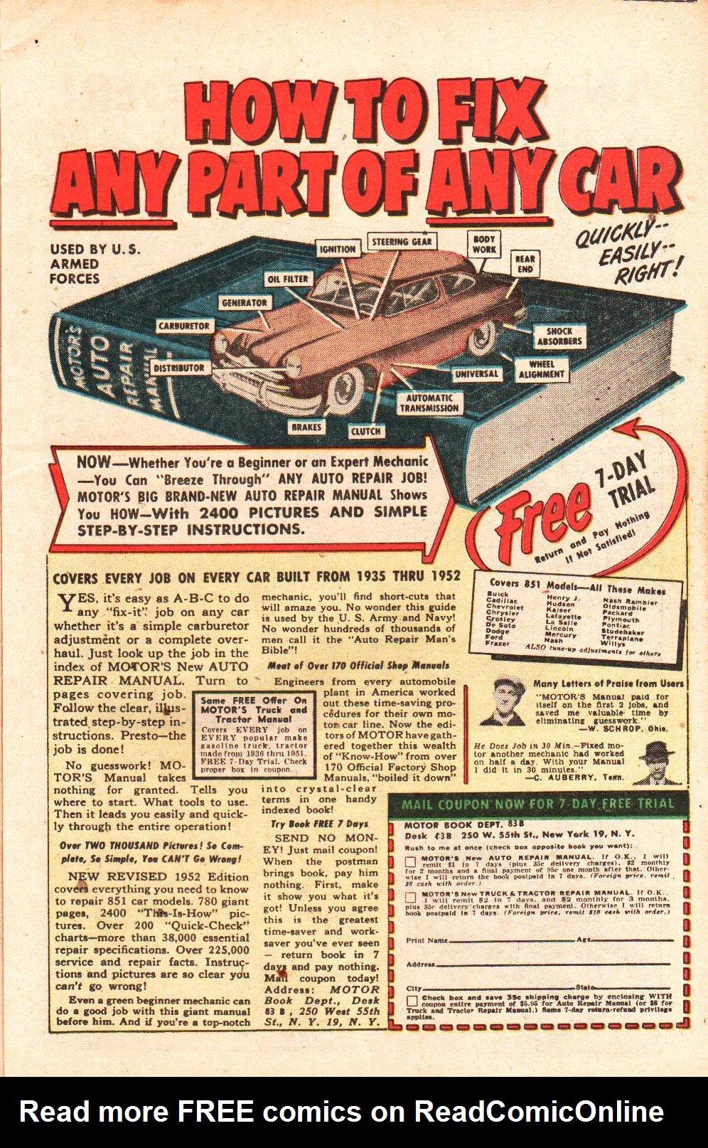 Read online Justice (1947) comic -  Issue #34 - 11