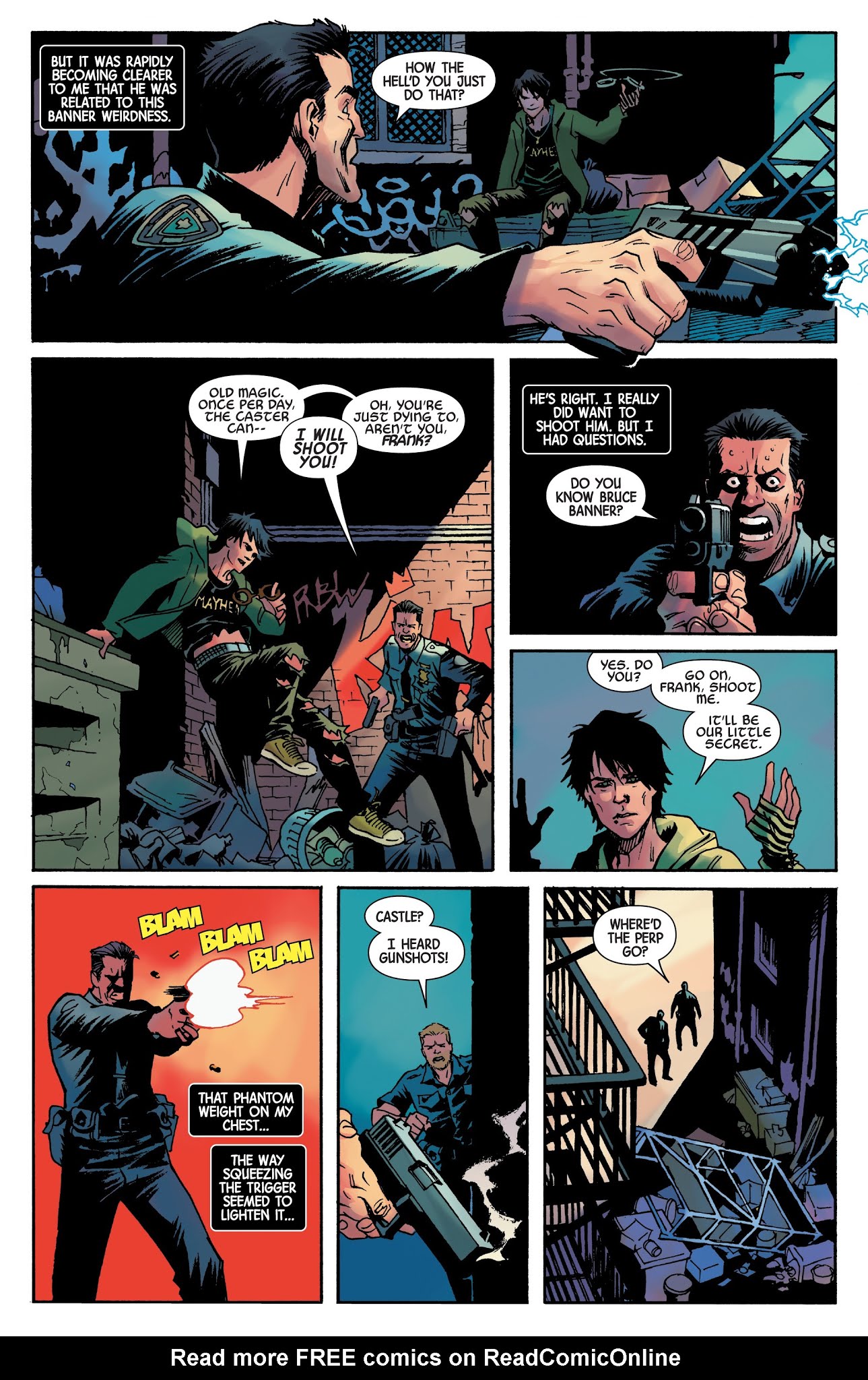Read online Marvel Knights: 20th comic -  Issue #3 - 16