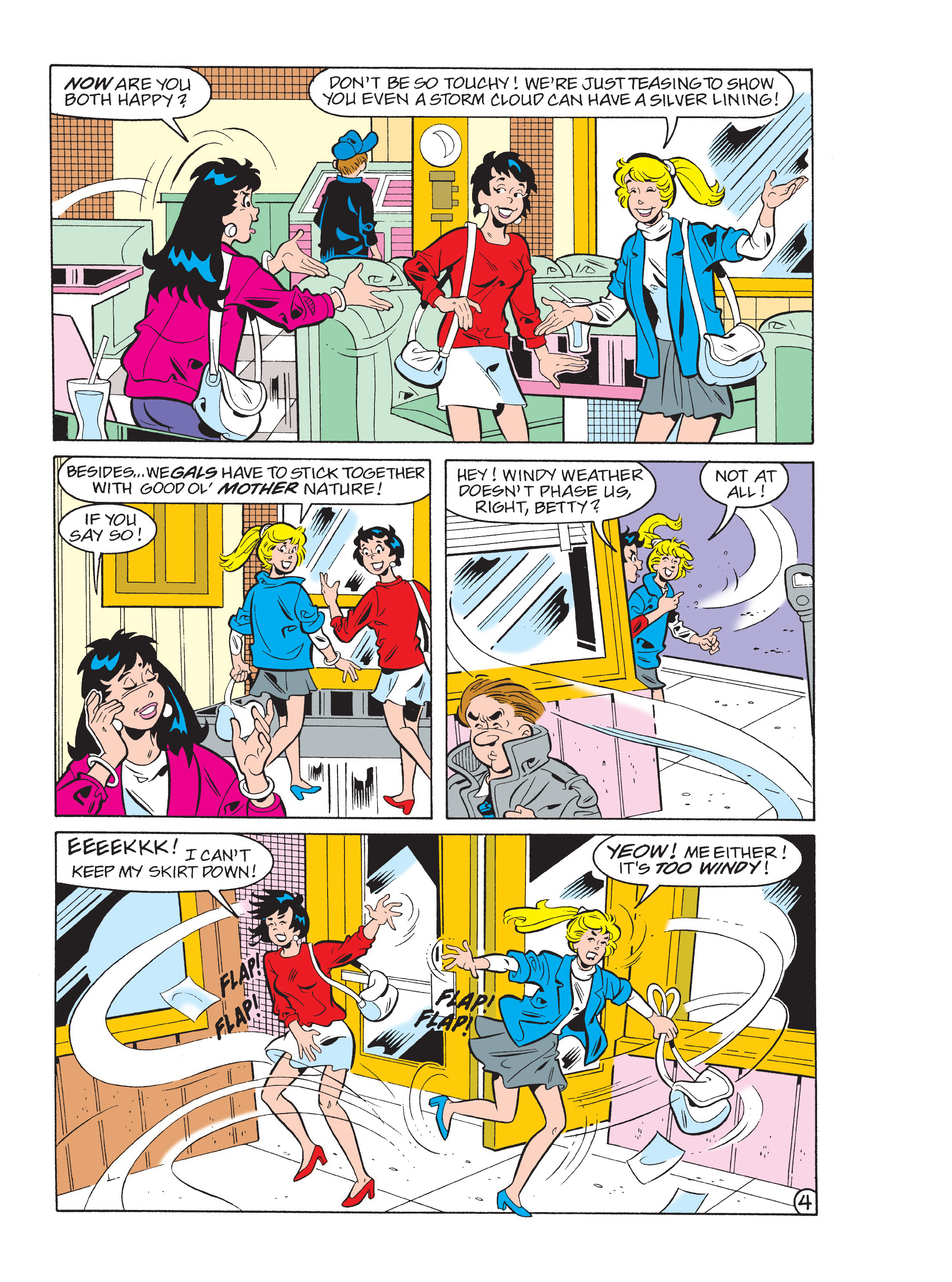 Read online Betty & Veronica Friends Double Digest comic -  Issue #253 - 144