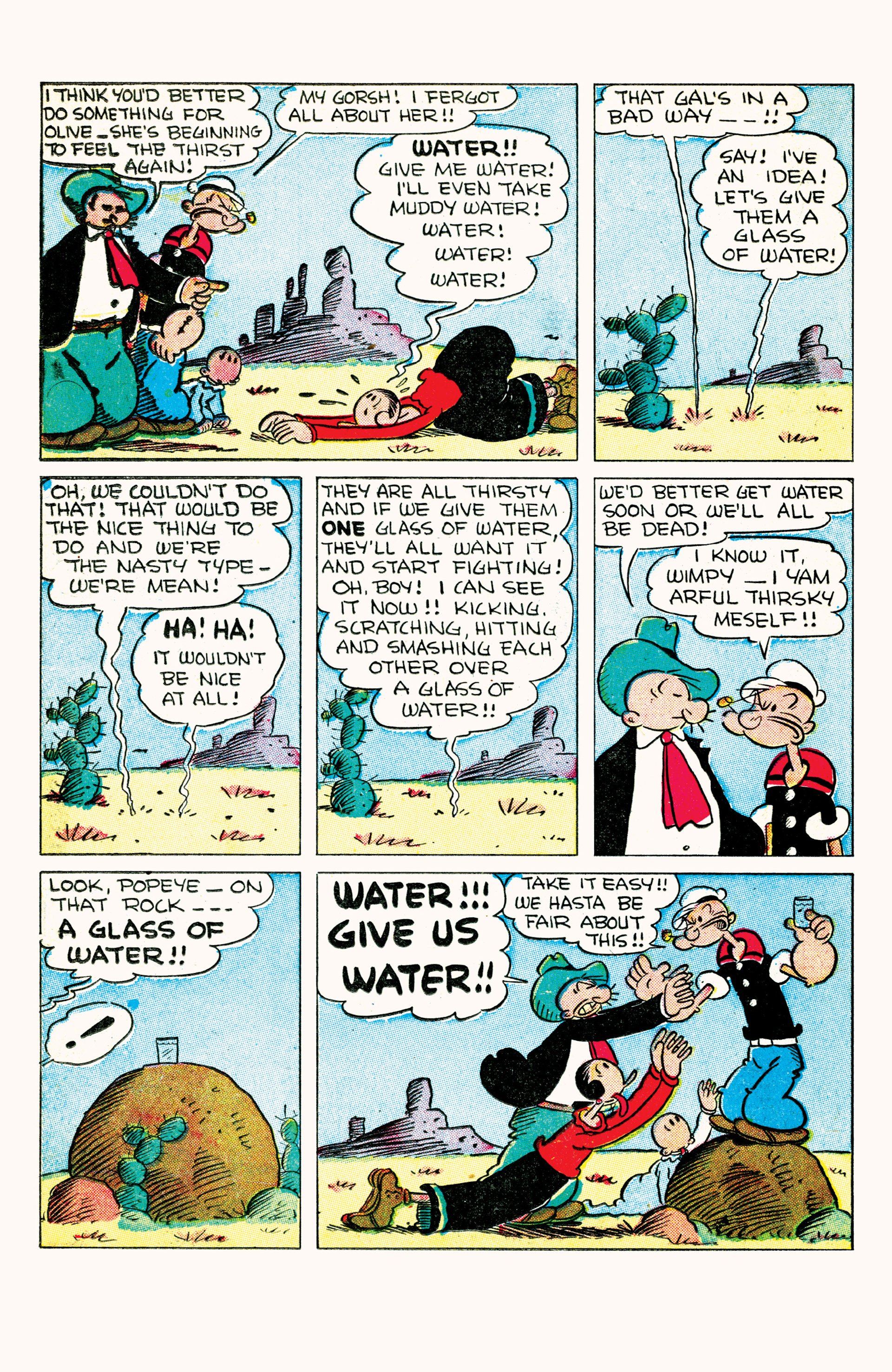 Read online Classic Popeye comic -  Issue #13 - 32