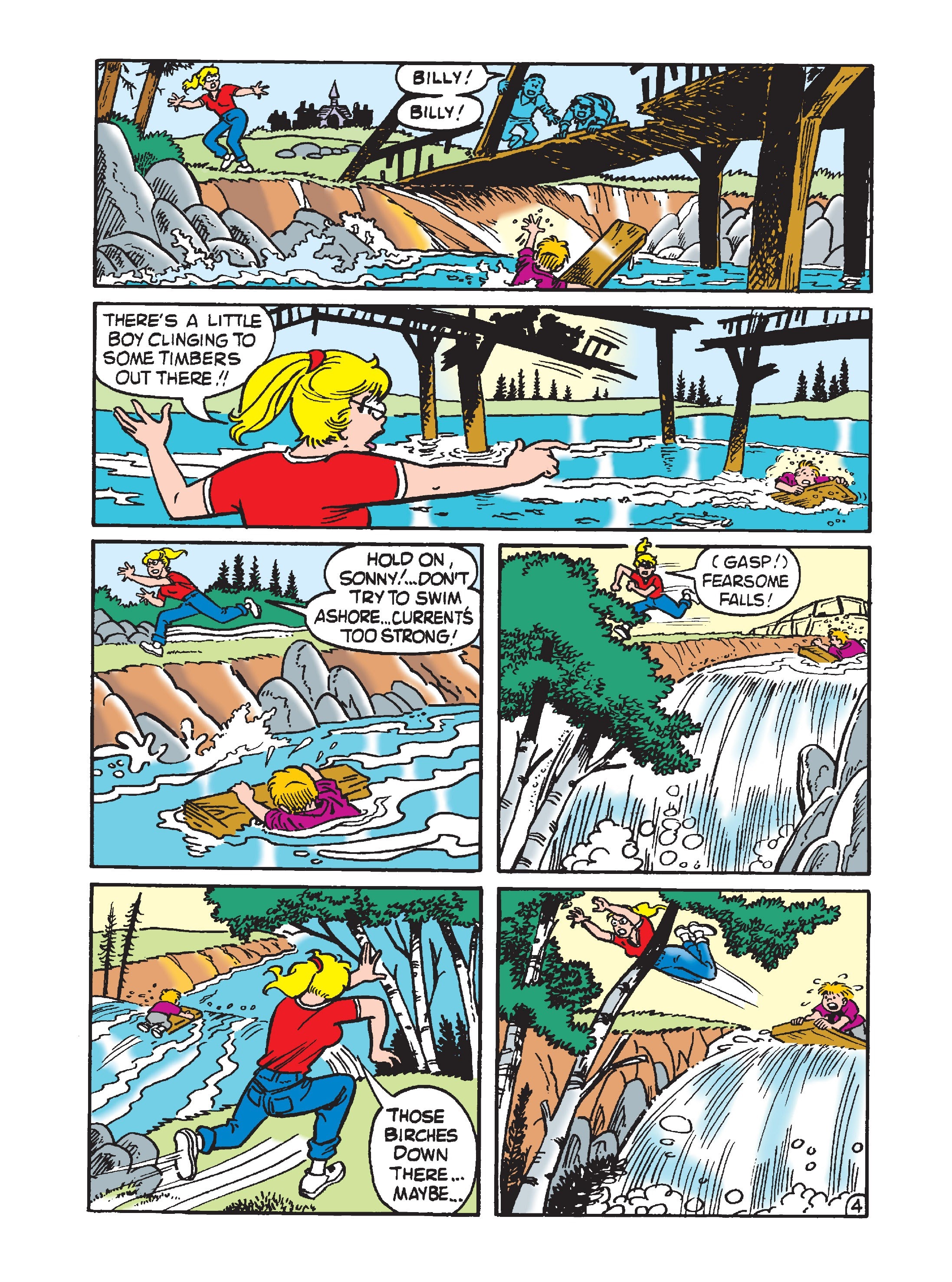 Read online Archie 1000 Page Comics Celebration comic -  Issue # TPB (Part 7) - 37