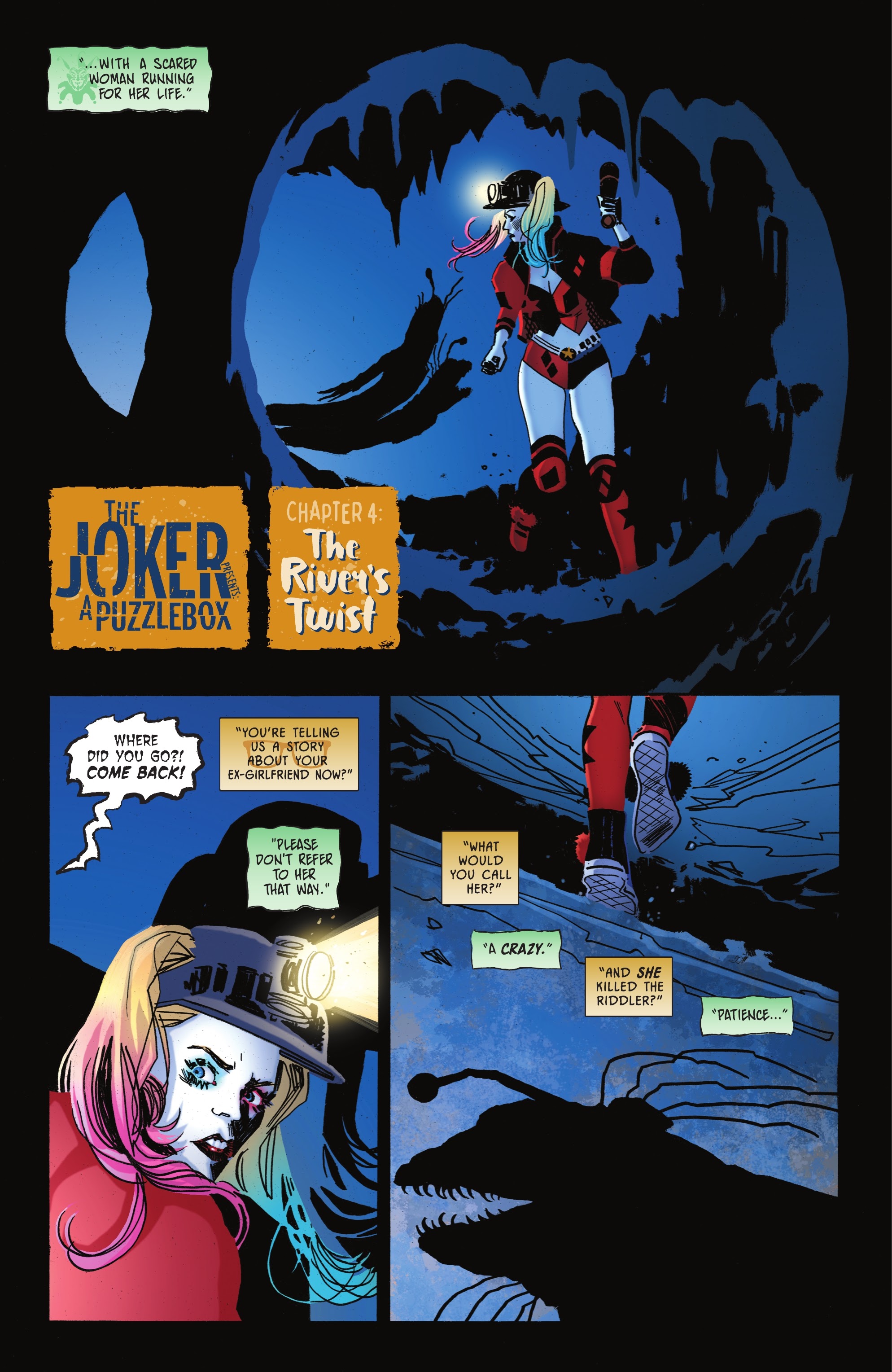 Read online The Joker Presents: A Puzzlebox comic -  Issue #4 - 3