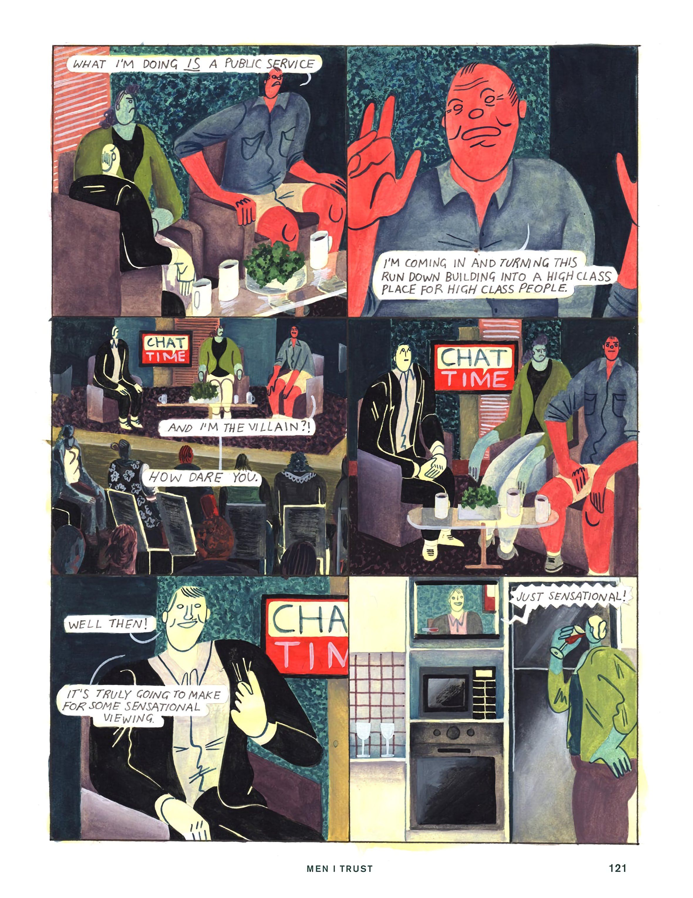 Read online Men I Trust comic -  Issue # TPB (Part 2) - 23