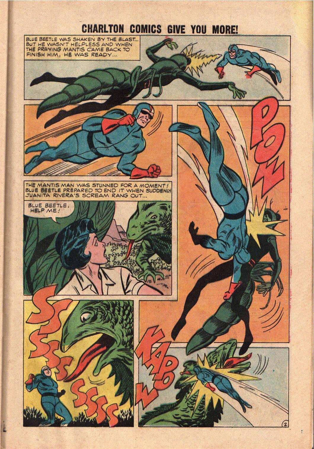 Read online Blue Beetle (1964) comic -  Issue #4 - 29