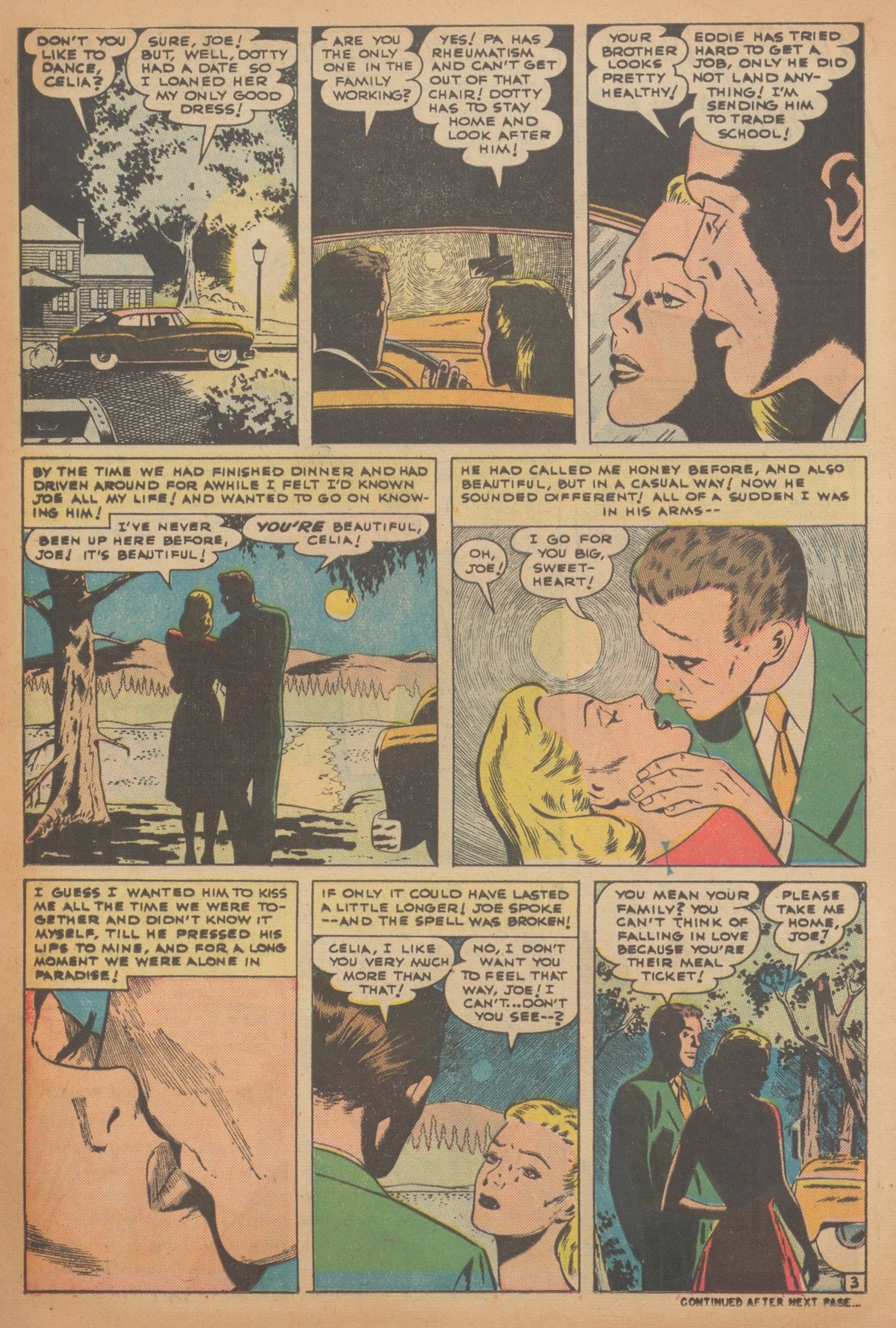 Read online Love Romances comic -  Issue #24 - 12