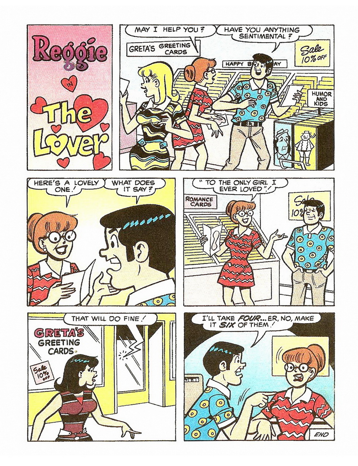 Read online Archie's Double Digest Magazine comic -  Issue #87 - 23