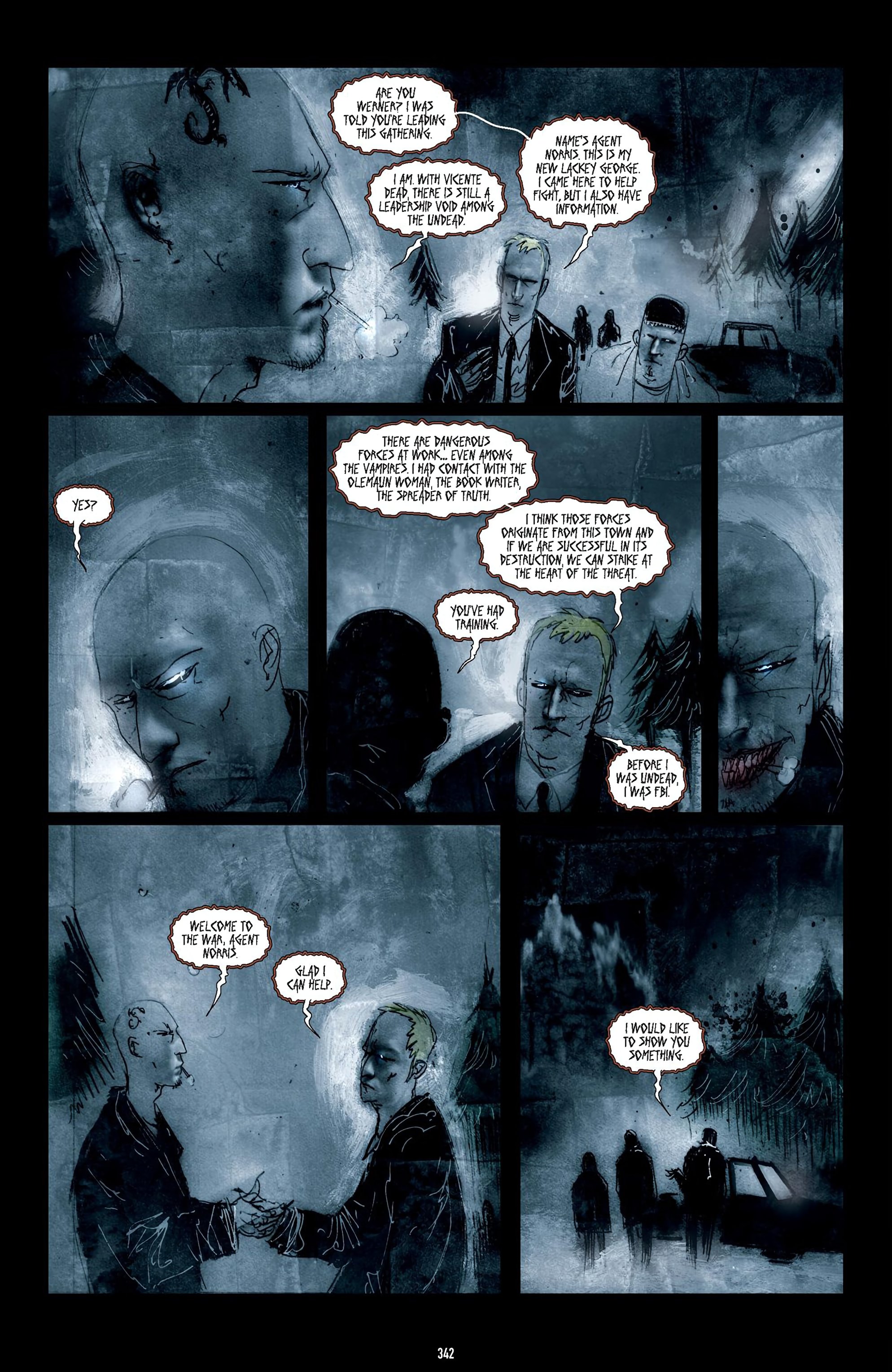 Read online 30 Days of Night Deluxe Edition comic -  Issue # TPB (Part 4) - 29