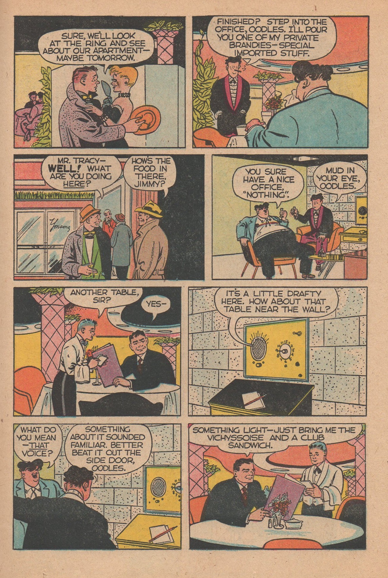 Read online Dick Tracy comic -  Issue #125 - 25