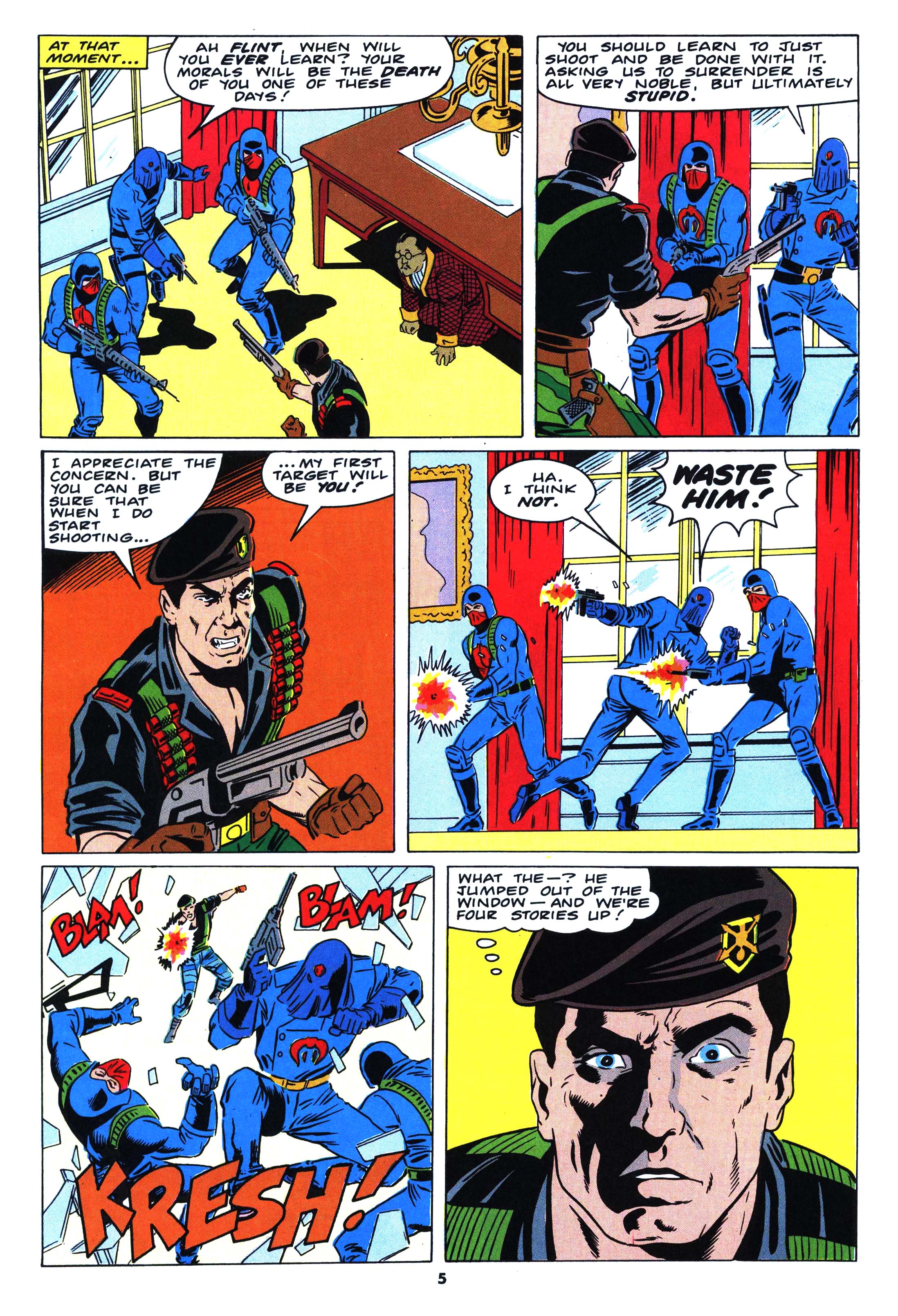 Read online Action Force comic -  Issue #50 - 5