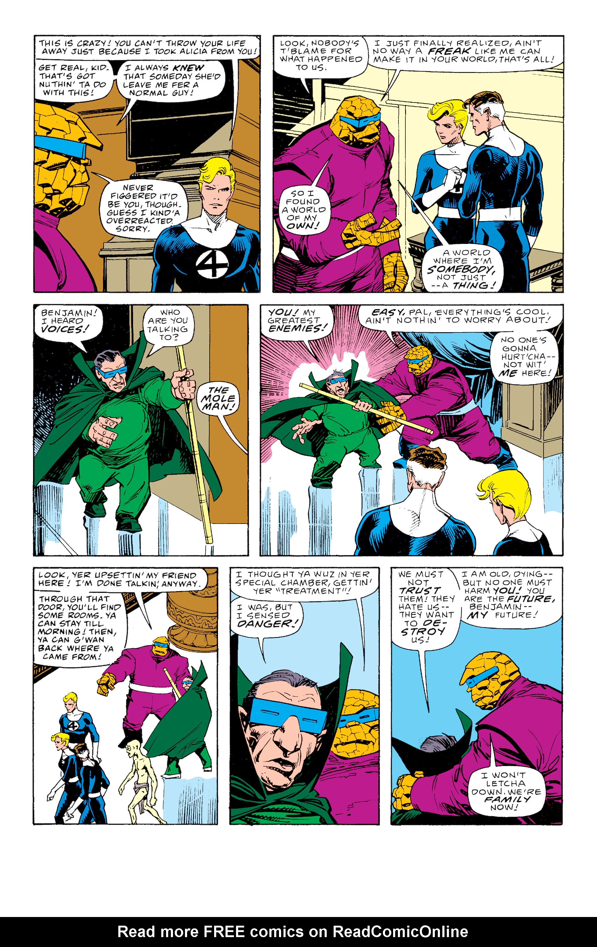 Read online The Thing Omnibus comic -  Issue # TPB (Part 11) - 5