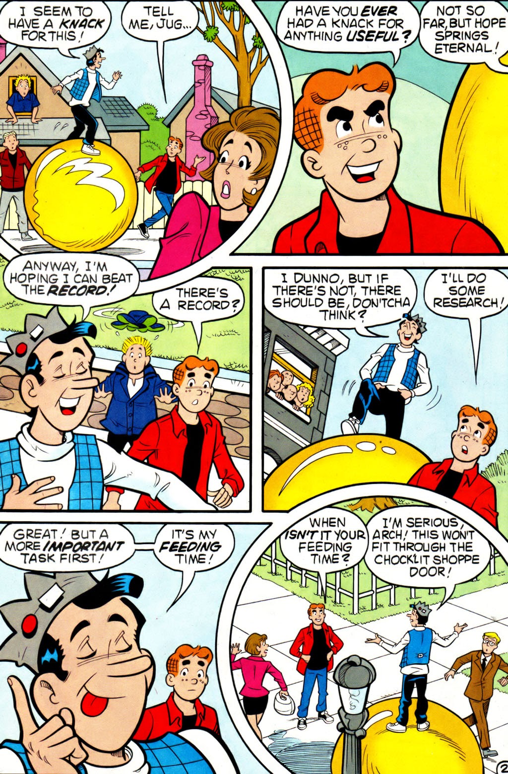 Read online Archie's Pal Jughead Comics comic -  Issue #143 - 21